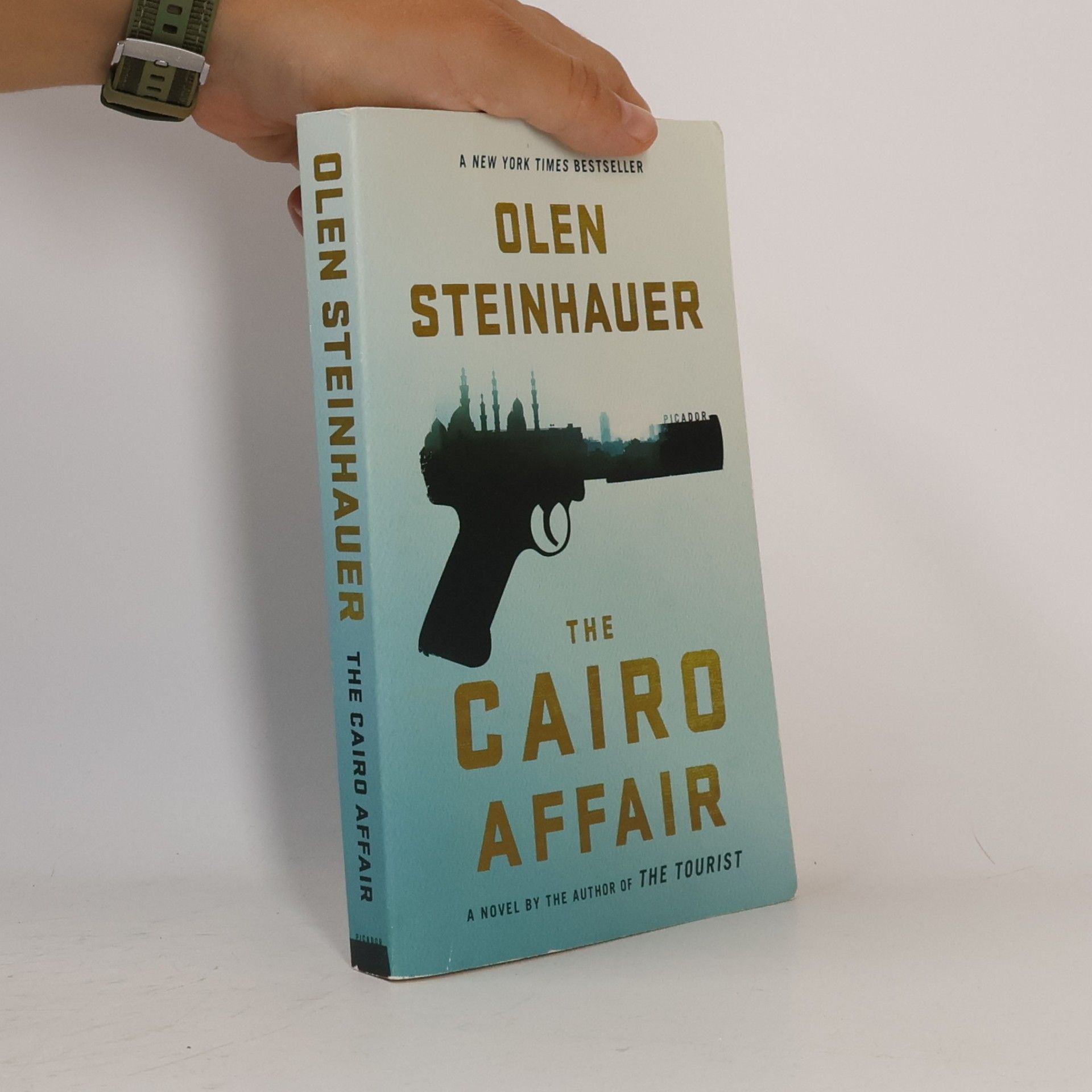 Olen Steinhauer The Cairo Affair. Die Kairo-Affäre, englische Ausgabe