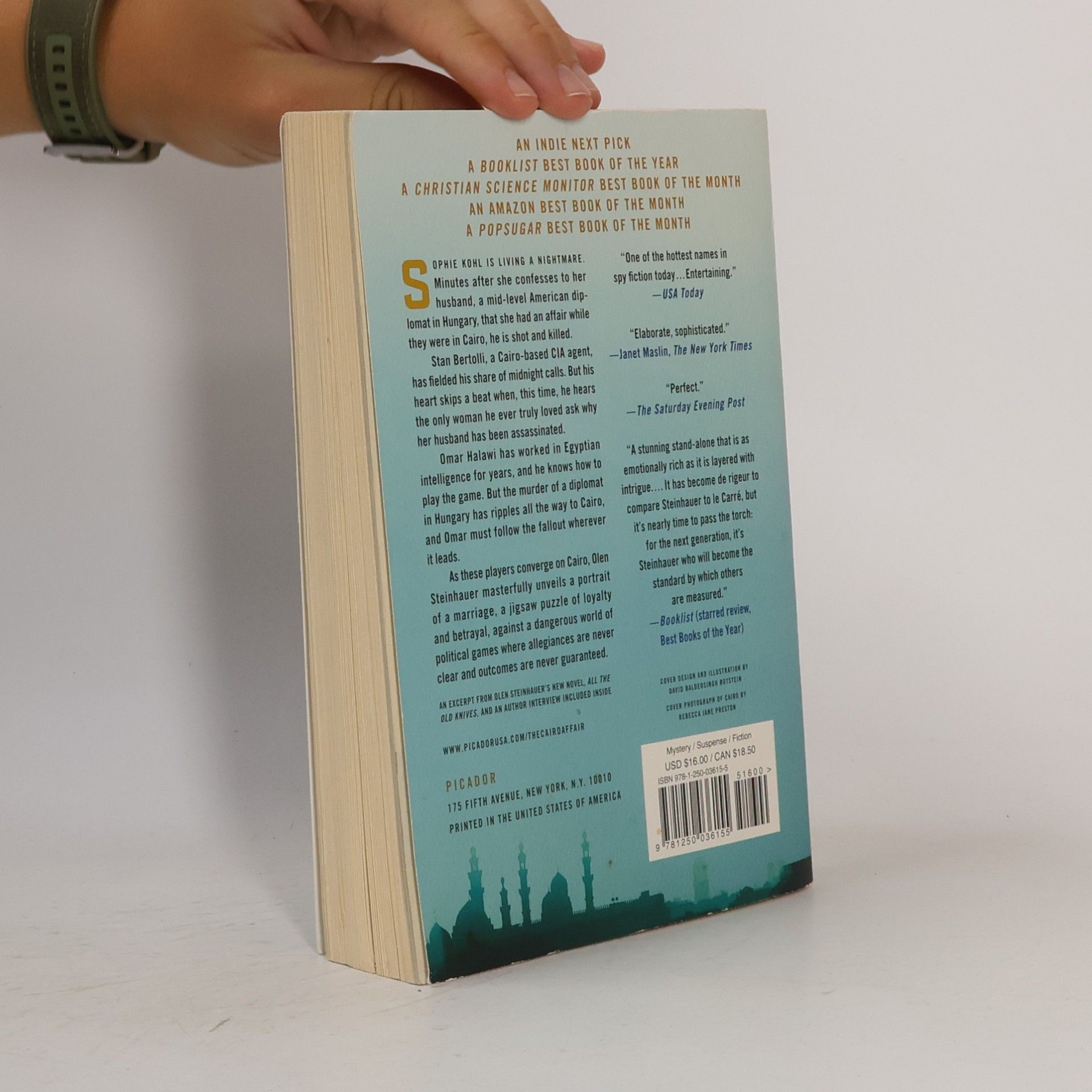 Olen Steinhauer The Cairo Affair. Die Kairo-Affäre, englische Ausgabe