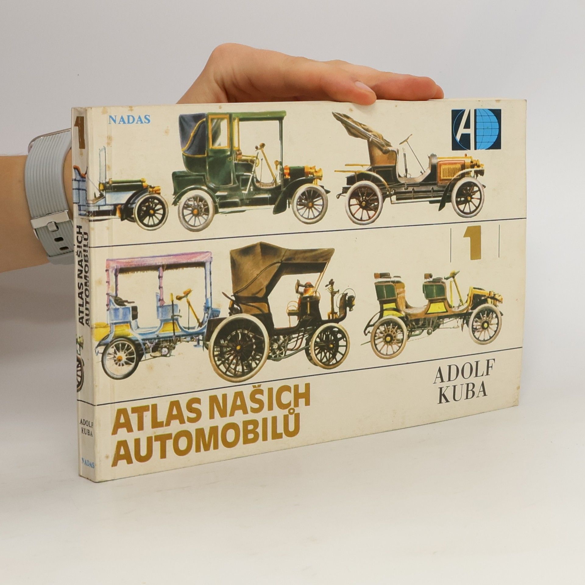 Adolf Kuba Atlas našich automobilů 1
