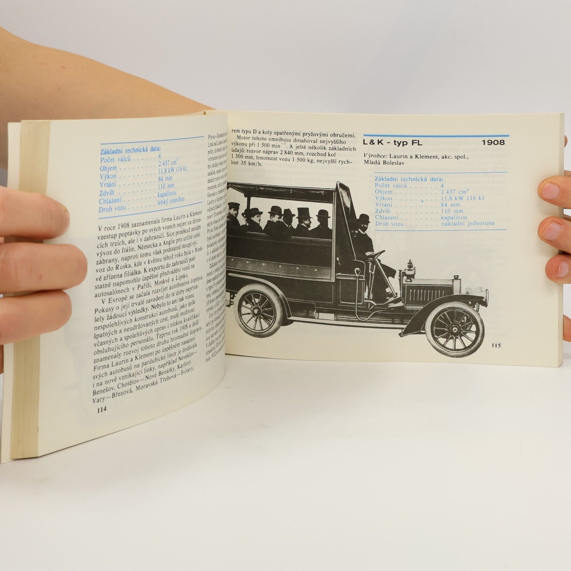 Adolf Kuba Atlas našich automobilů 1