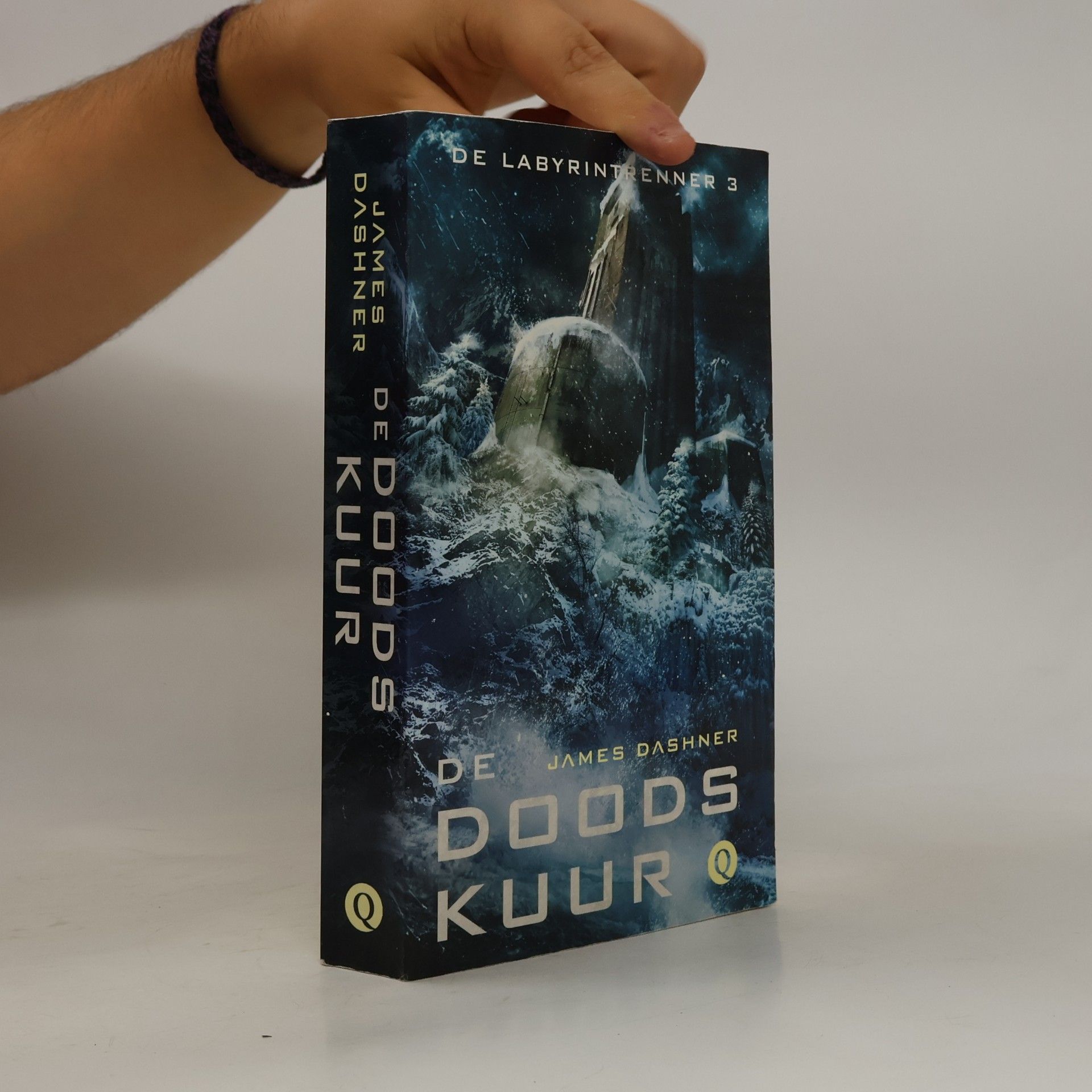 James Dashner De doodskuur