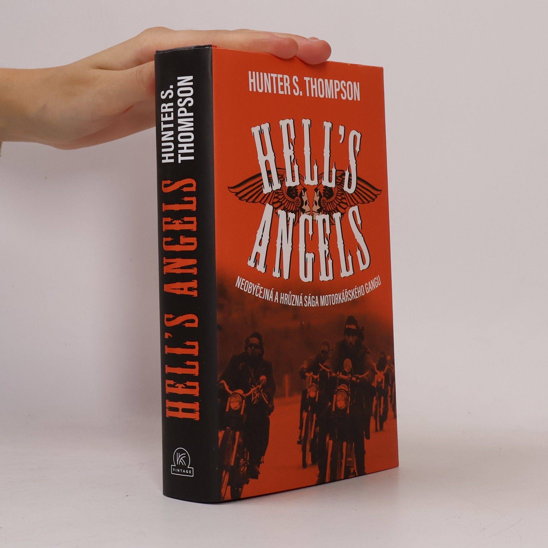 Hunter S. Thompson Hell's Angels