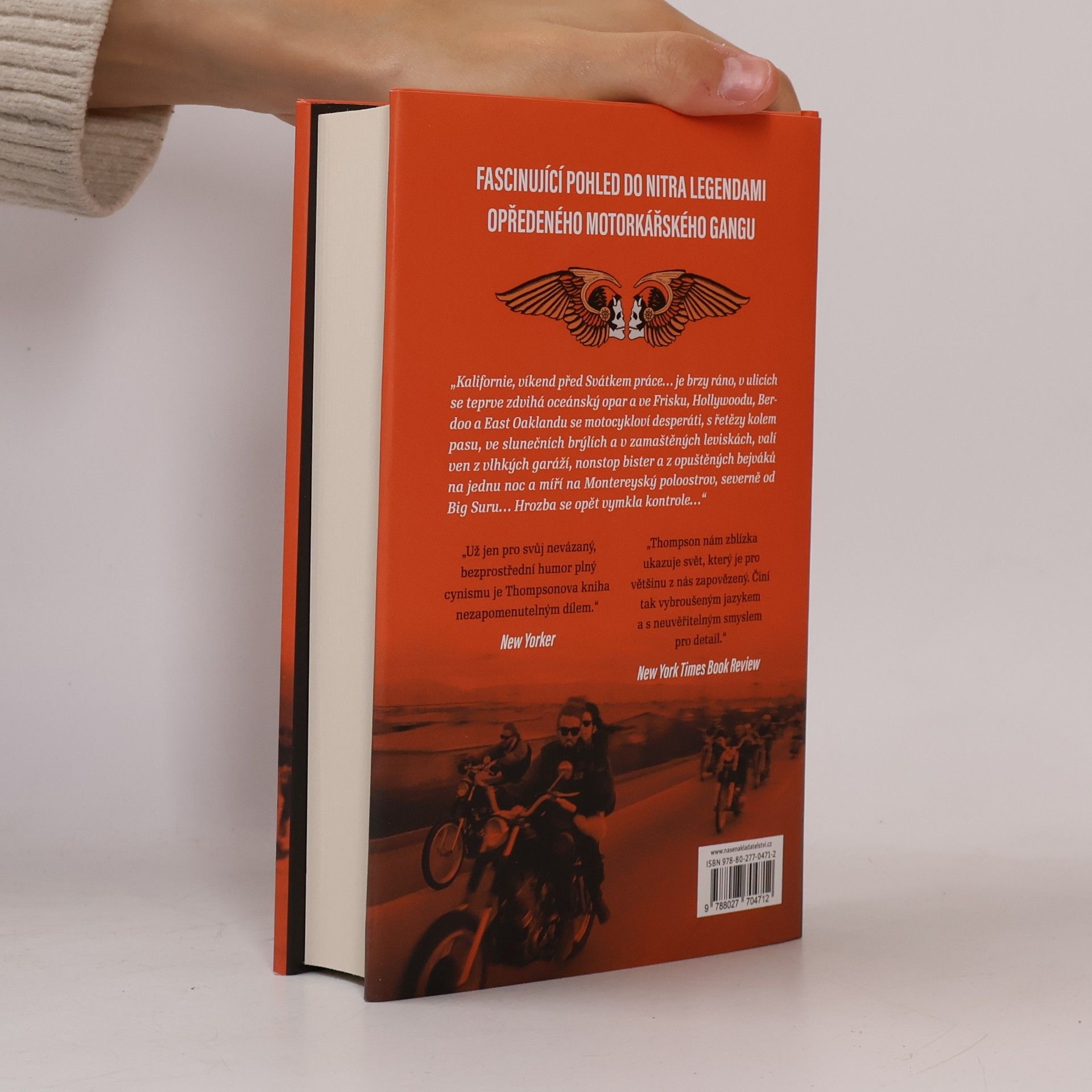 Hunter S. Thompson Hell's Angels