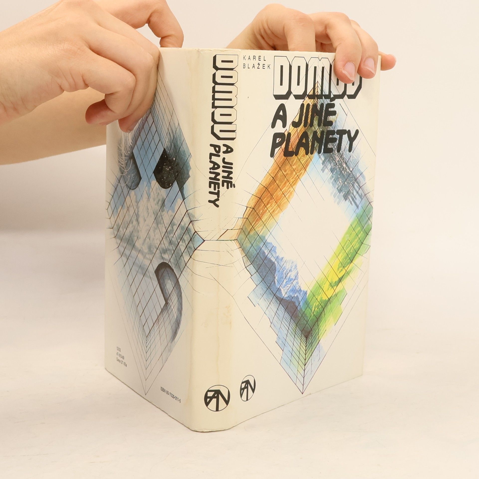 Karel Blažek Domov a jiné planety