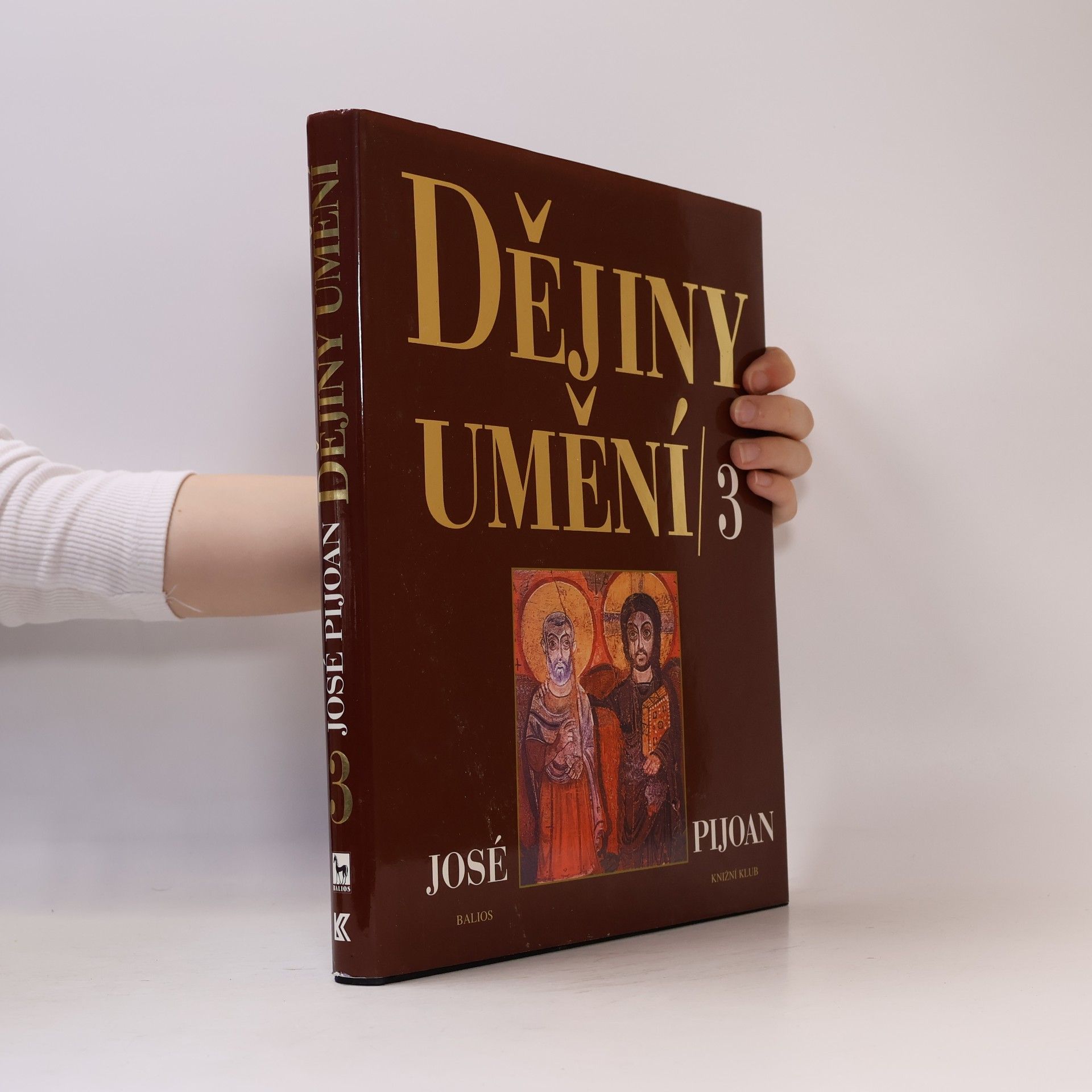 Josep Pijoan Dějiny umění 3