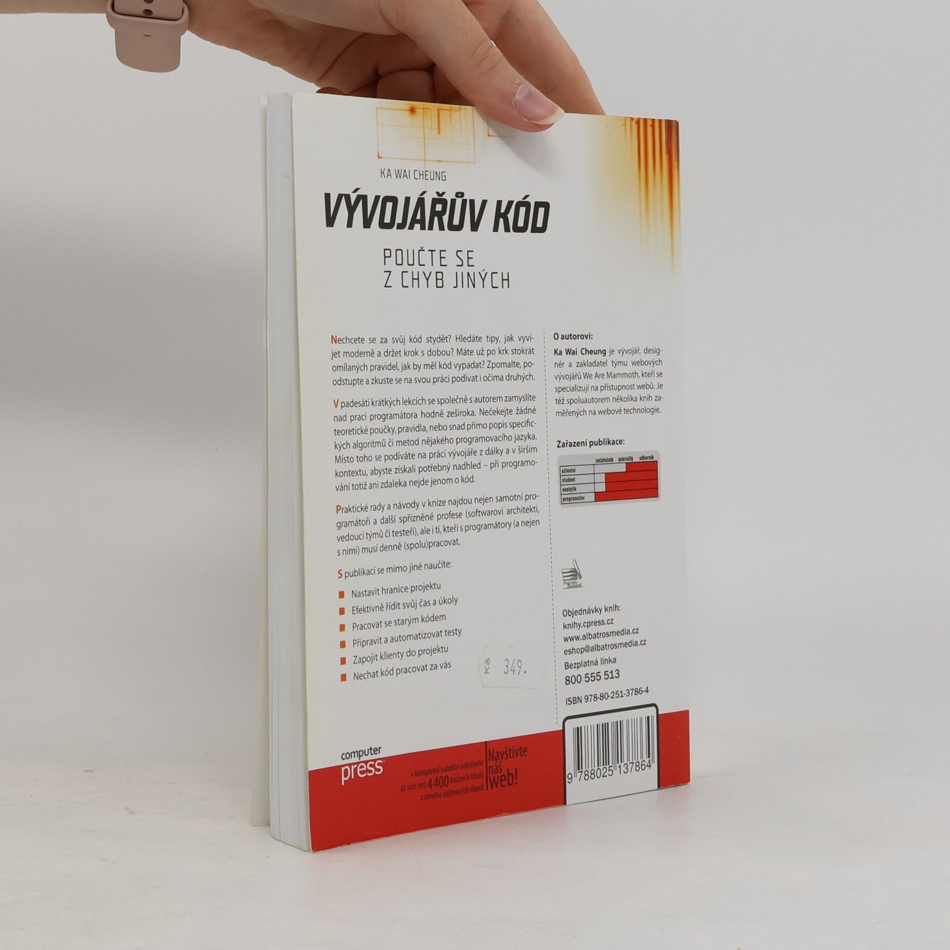 Ka Wai Cheung Vývojářův kód