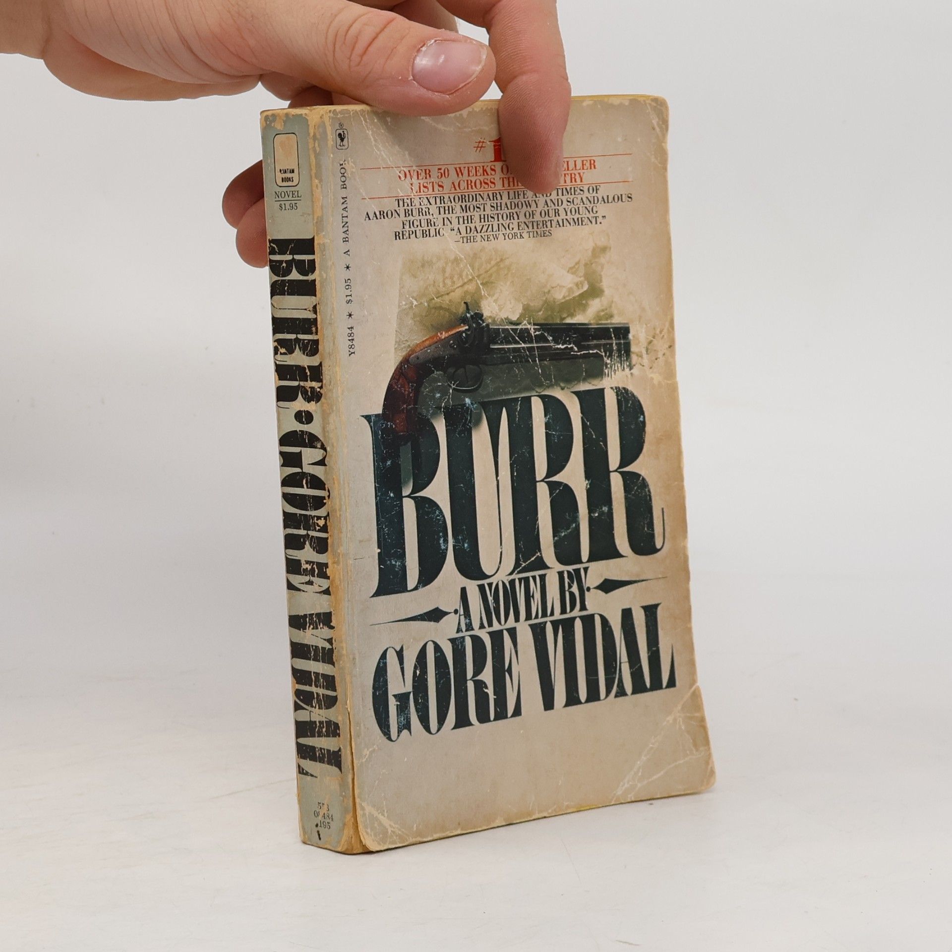 Gore Vidal Burr
