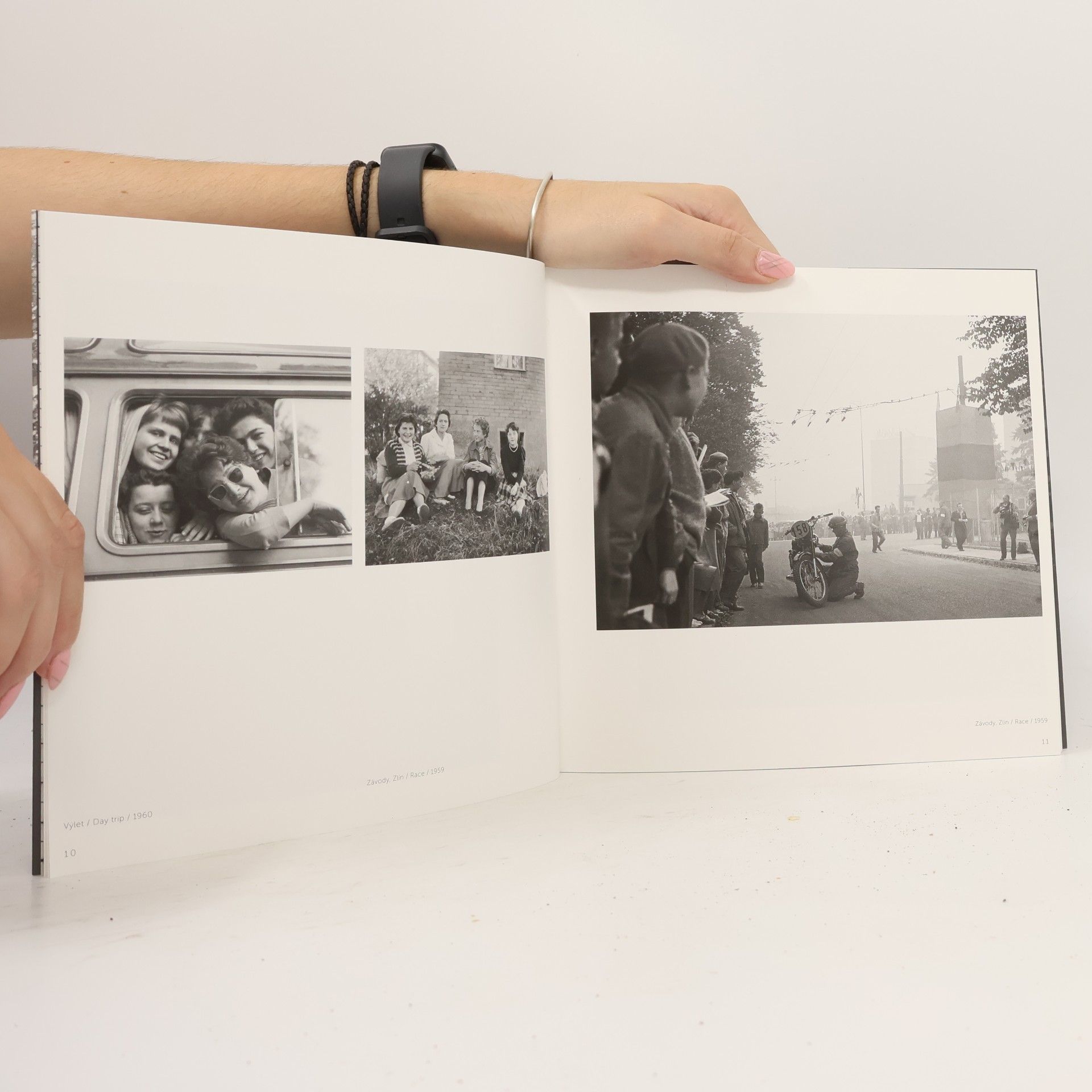 Autorenkollektiv Pavel Kosek : fotografie - photographs 1955