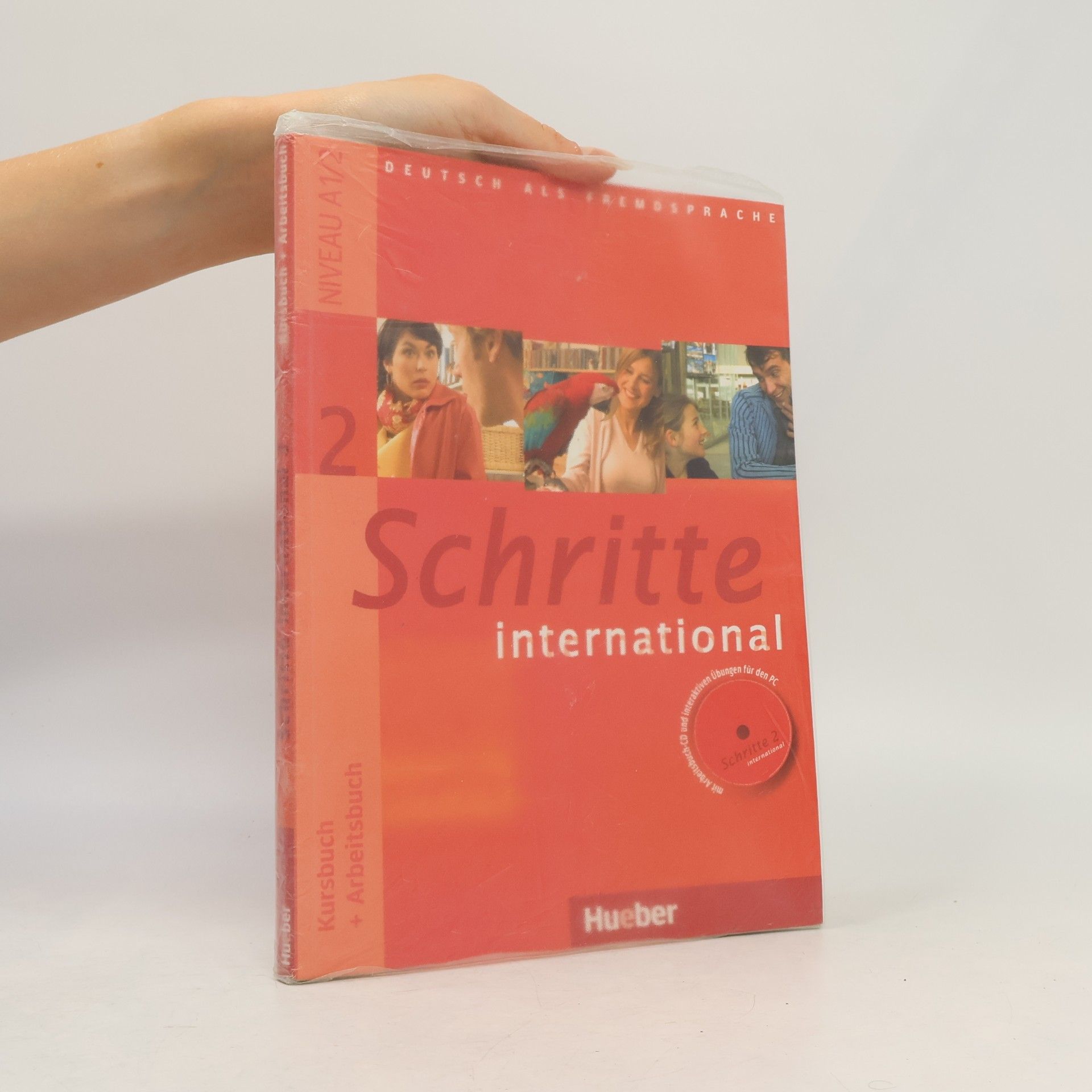 Daniela Niebisch Schritte International 2. Kursbuch + Arbeitsbuch. Niveau A1/2