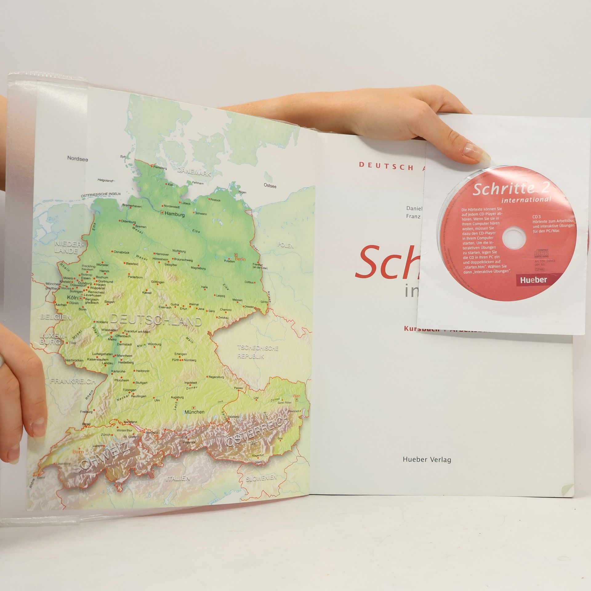 Daniela Niebisch Schritte International 2. Kursbuch + Arbeitsbuch. Niveau A1/2