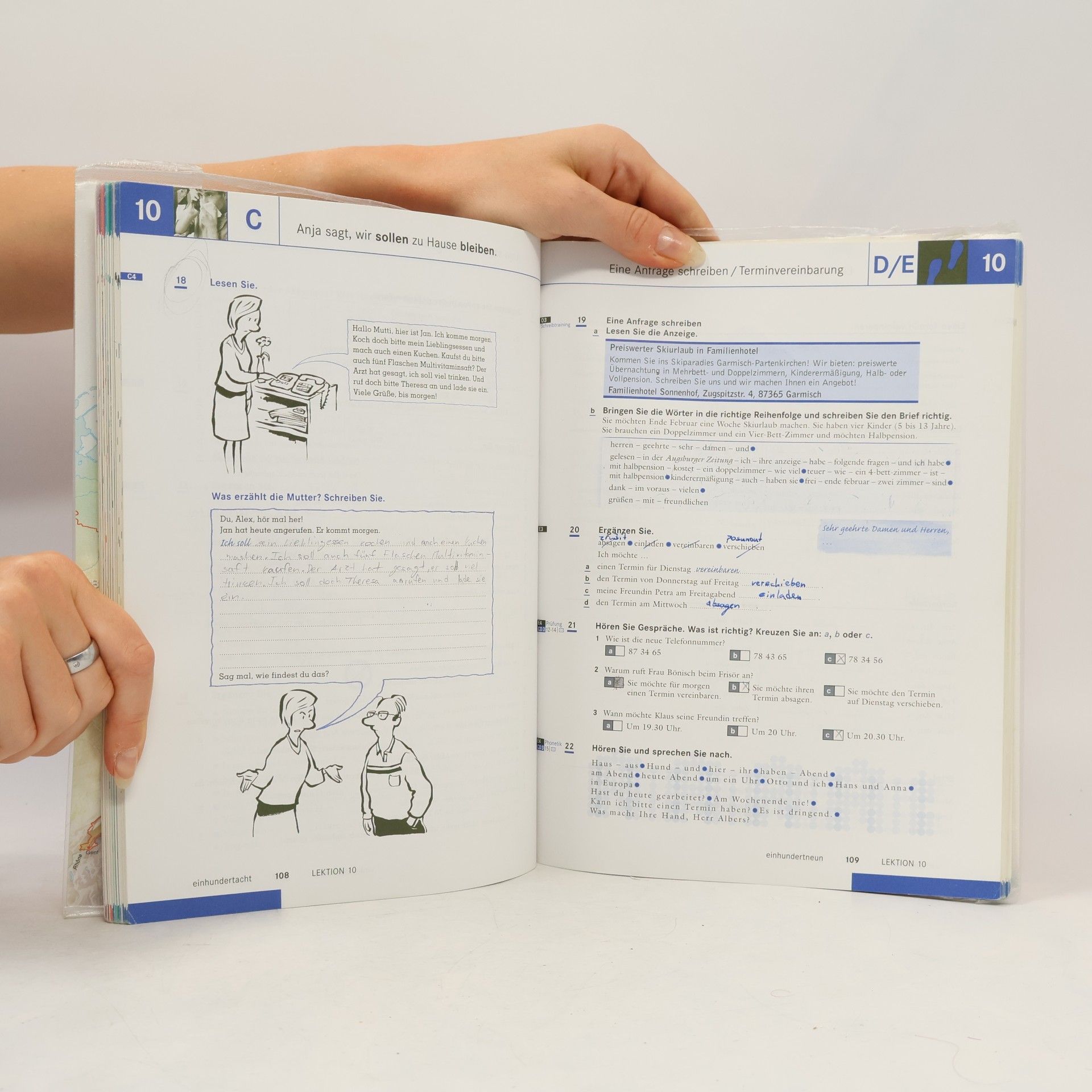 Daniela Niebisch Schritte International 2. Kursbuch + Arbeitsbuch. Niveau A1/2