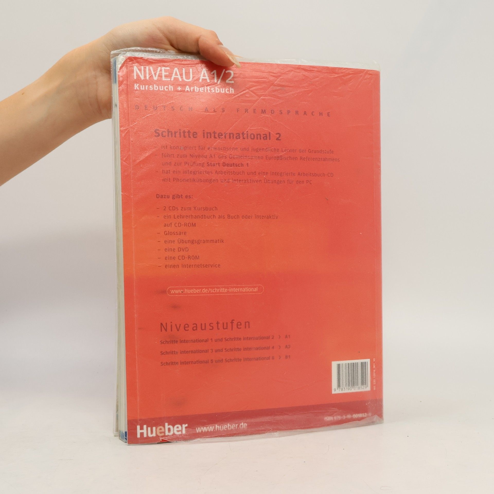 Daniela Niebisch Schritte International 2. Kursbuch + Arbeitsbuch. Niveau A1/2