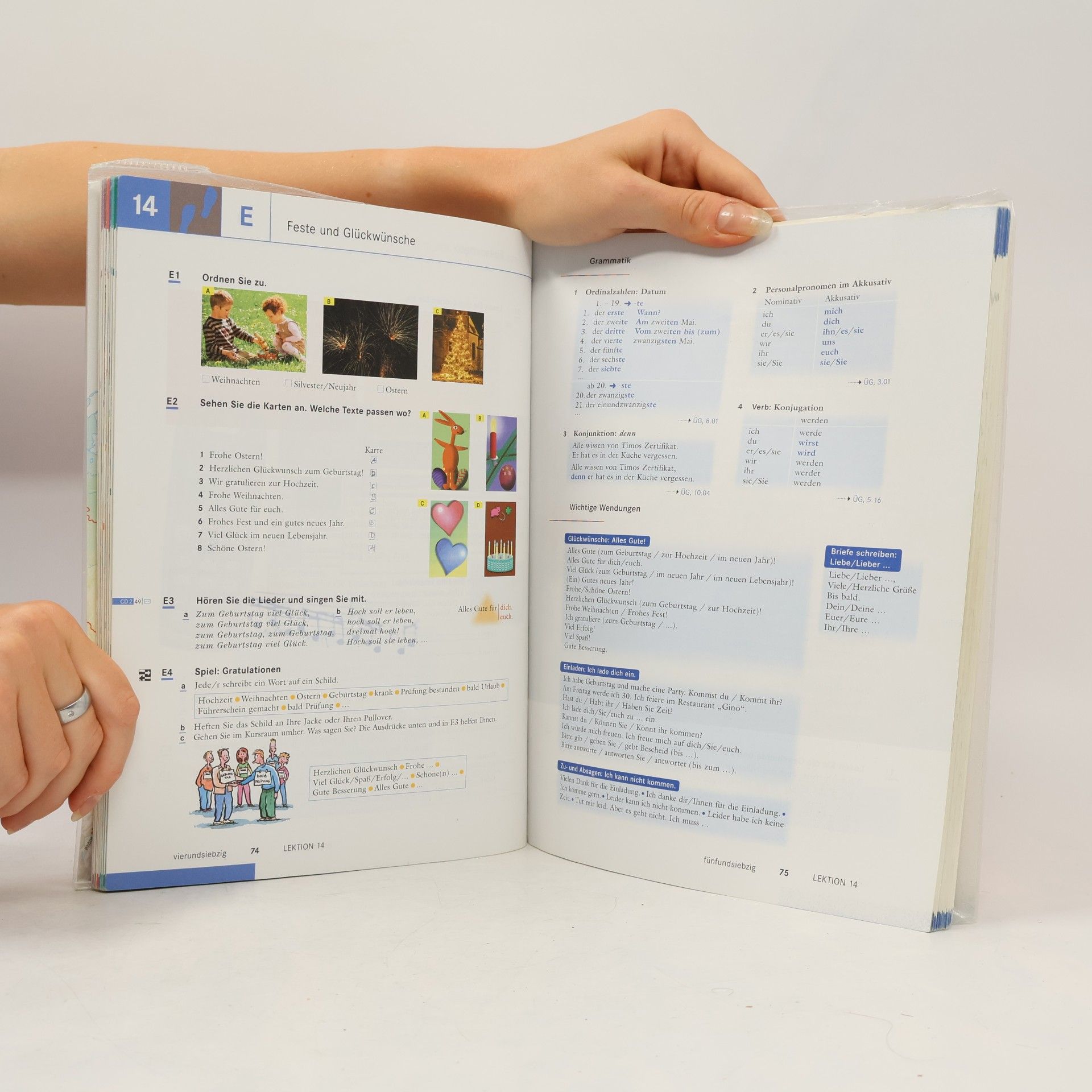 Daniela Niebisch Schritte International 2. Kursbuch + Arbeitsbuch. Niveau A1/2