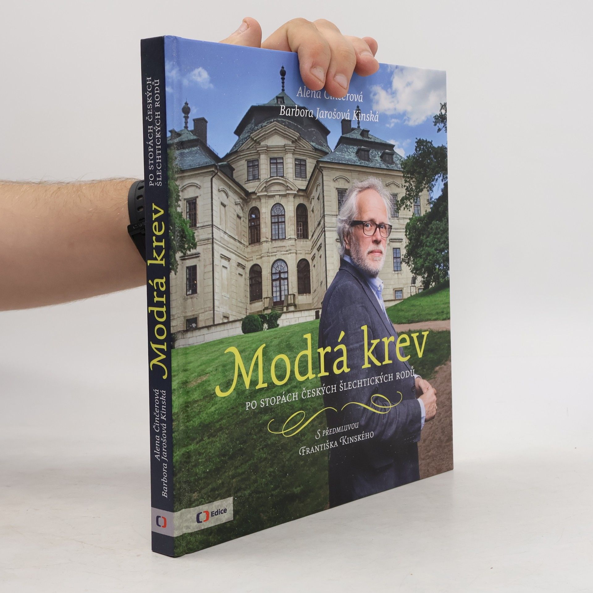 František Kinský Modrá krev