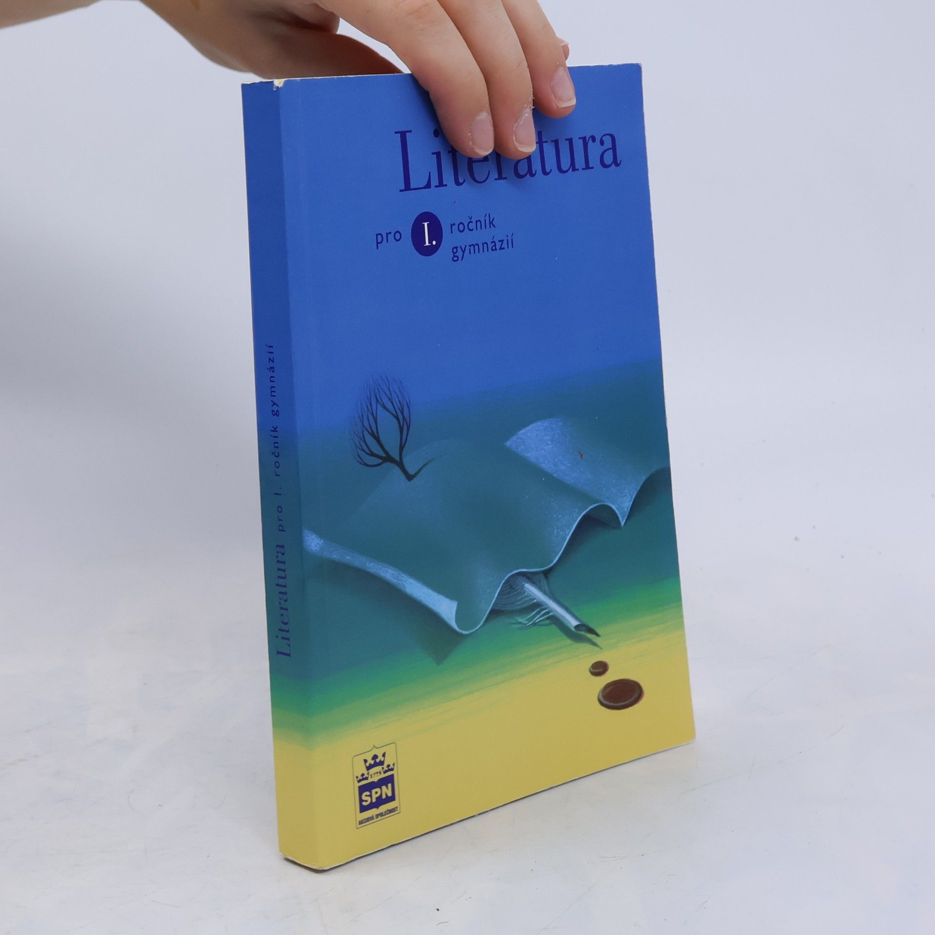 Josef Soukal Literatura pro I. ročník gymnázií