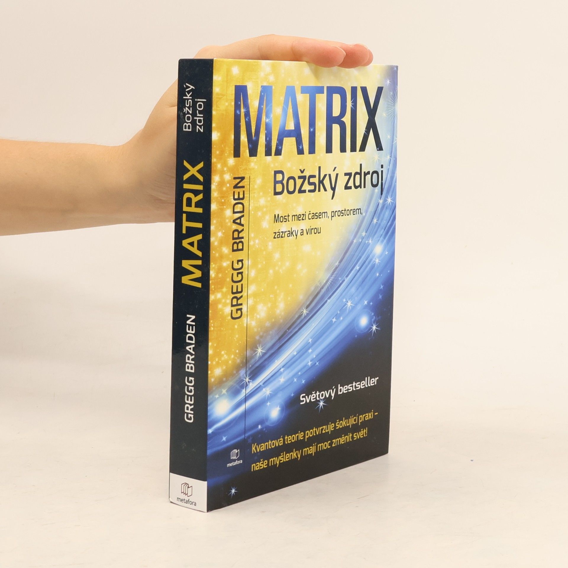 Gregg Braden Matrix. Božský zdroj