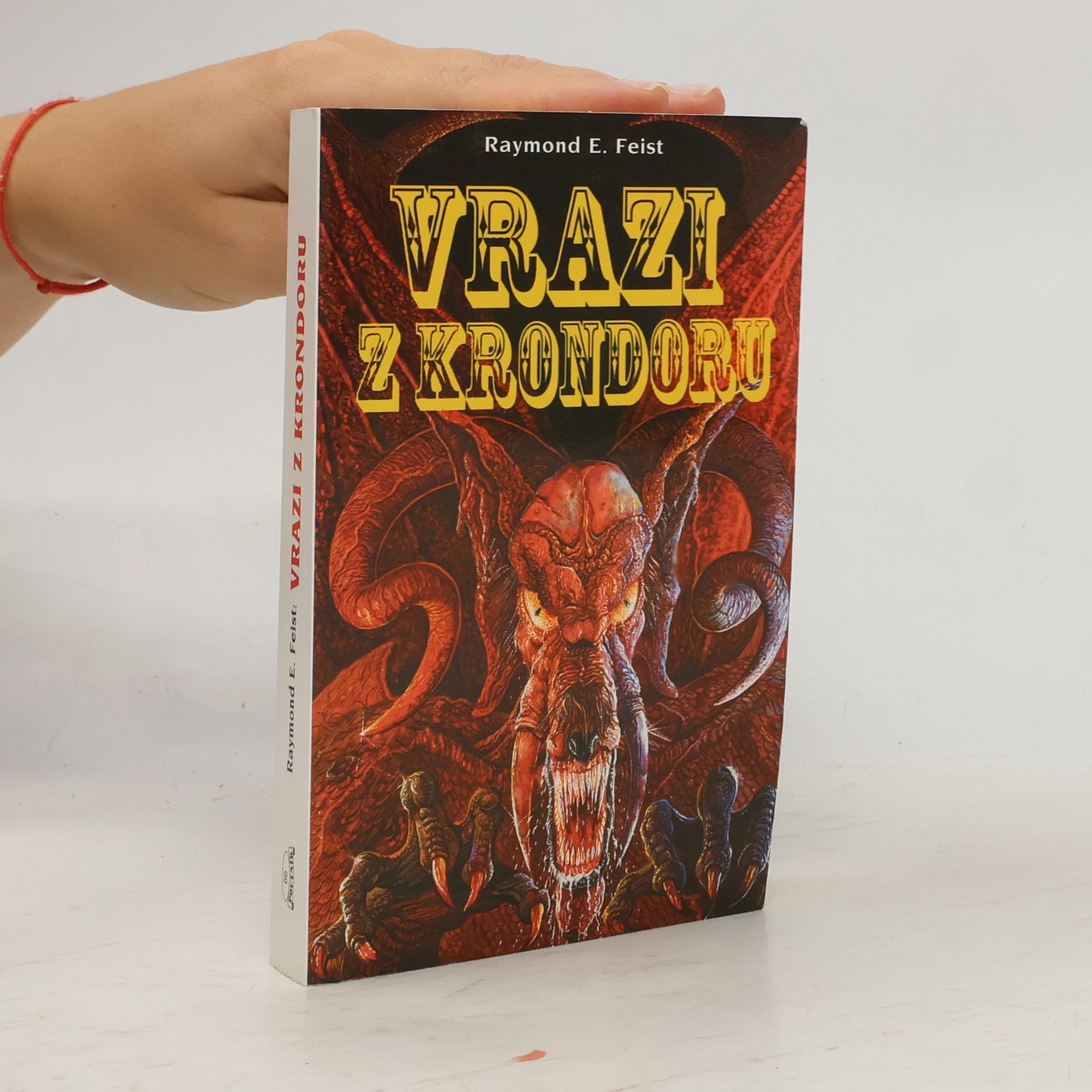 Raymond E. Feist Vrazi z Krondoru
