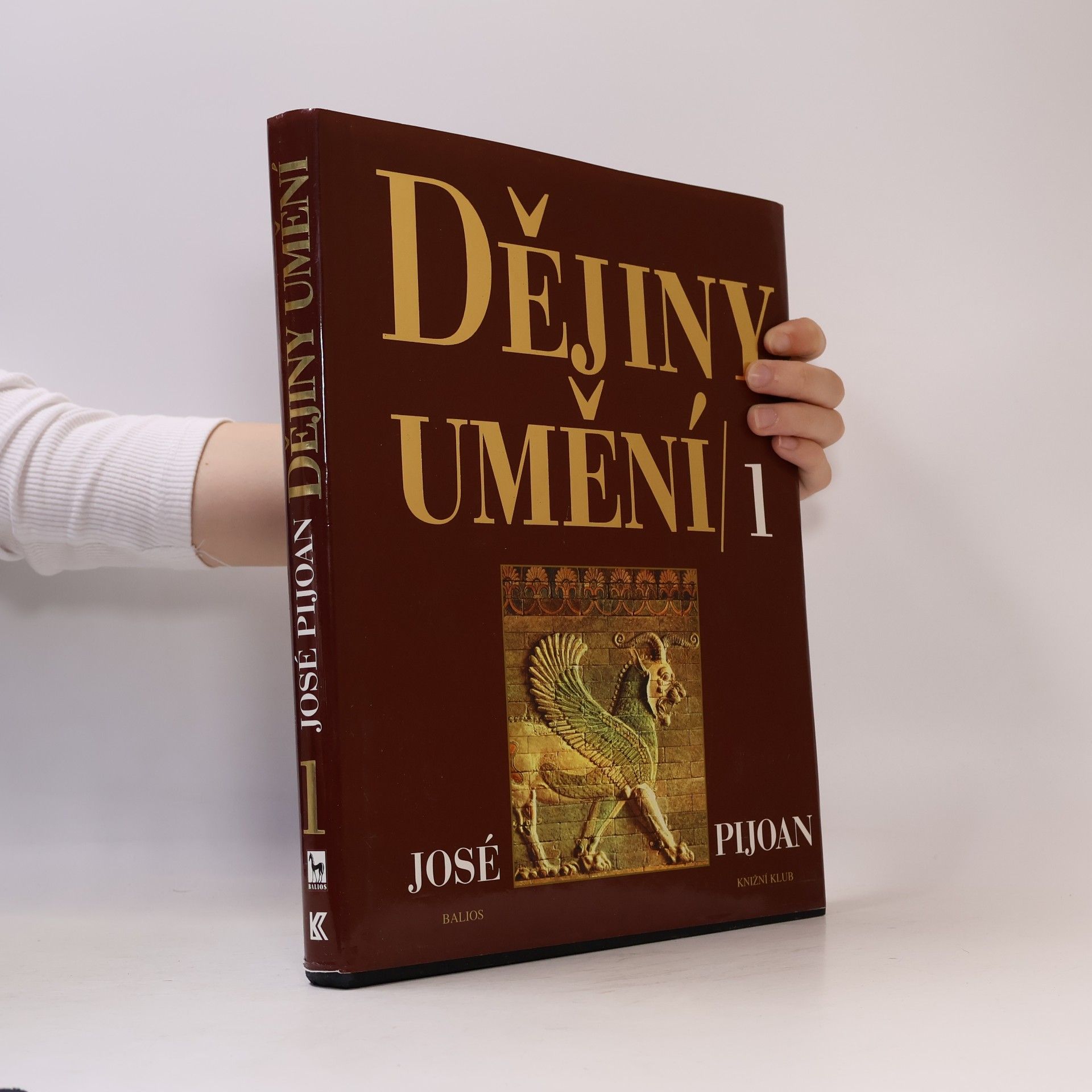Josep Pijoan Dějiny umění 1