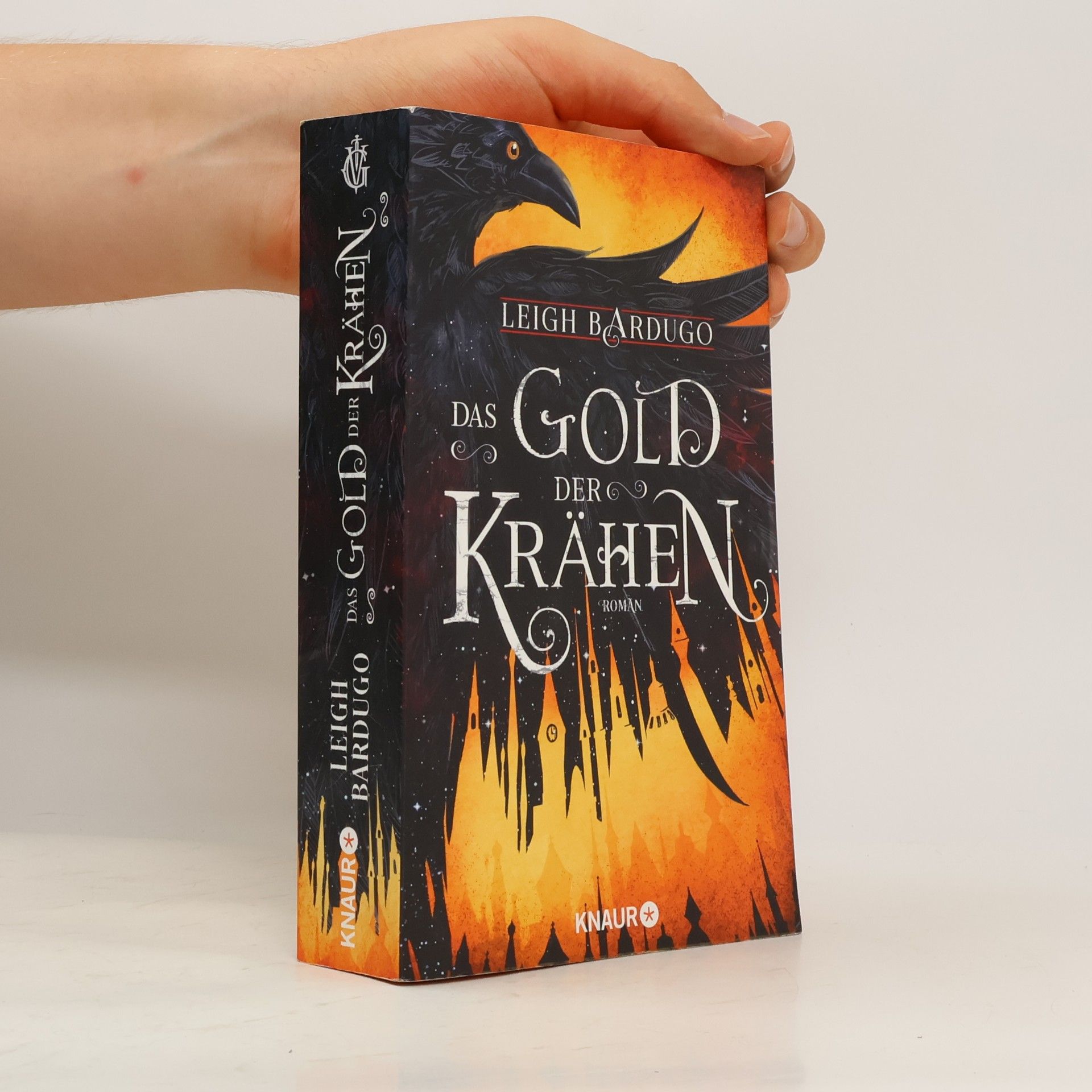 Leigh Bardugo Das Gold der Krähen