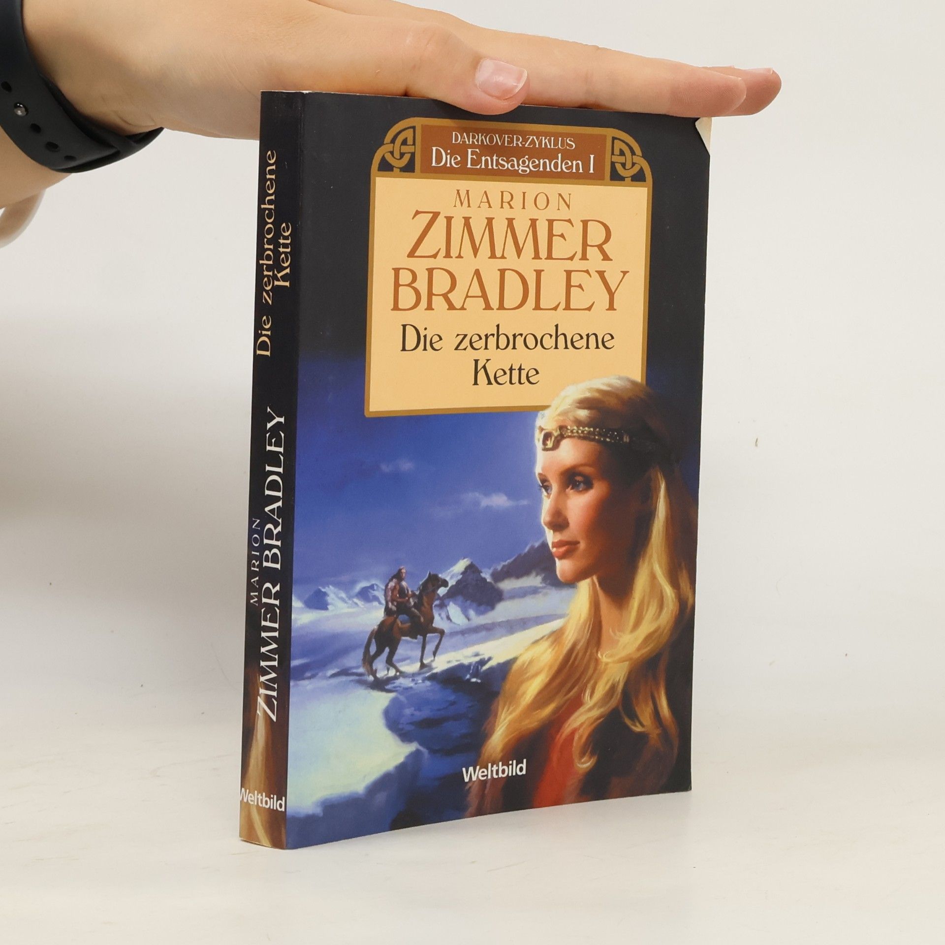 Marion Zimmer Bradley Die zerbrochene Kette
