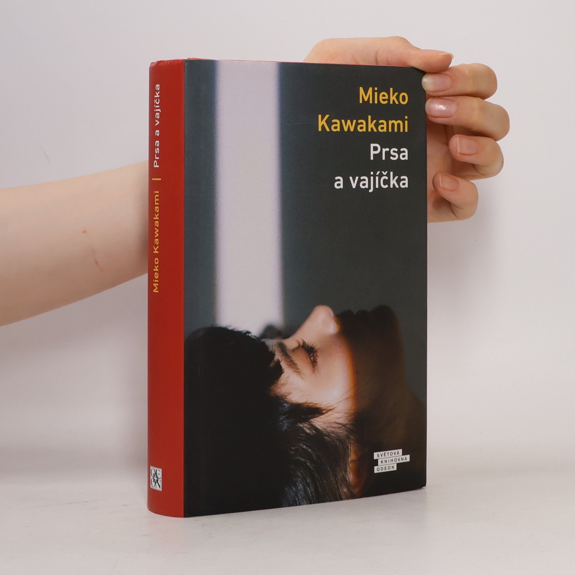 Mieko Kawakami Prsa a vajíčka