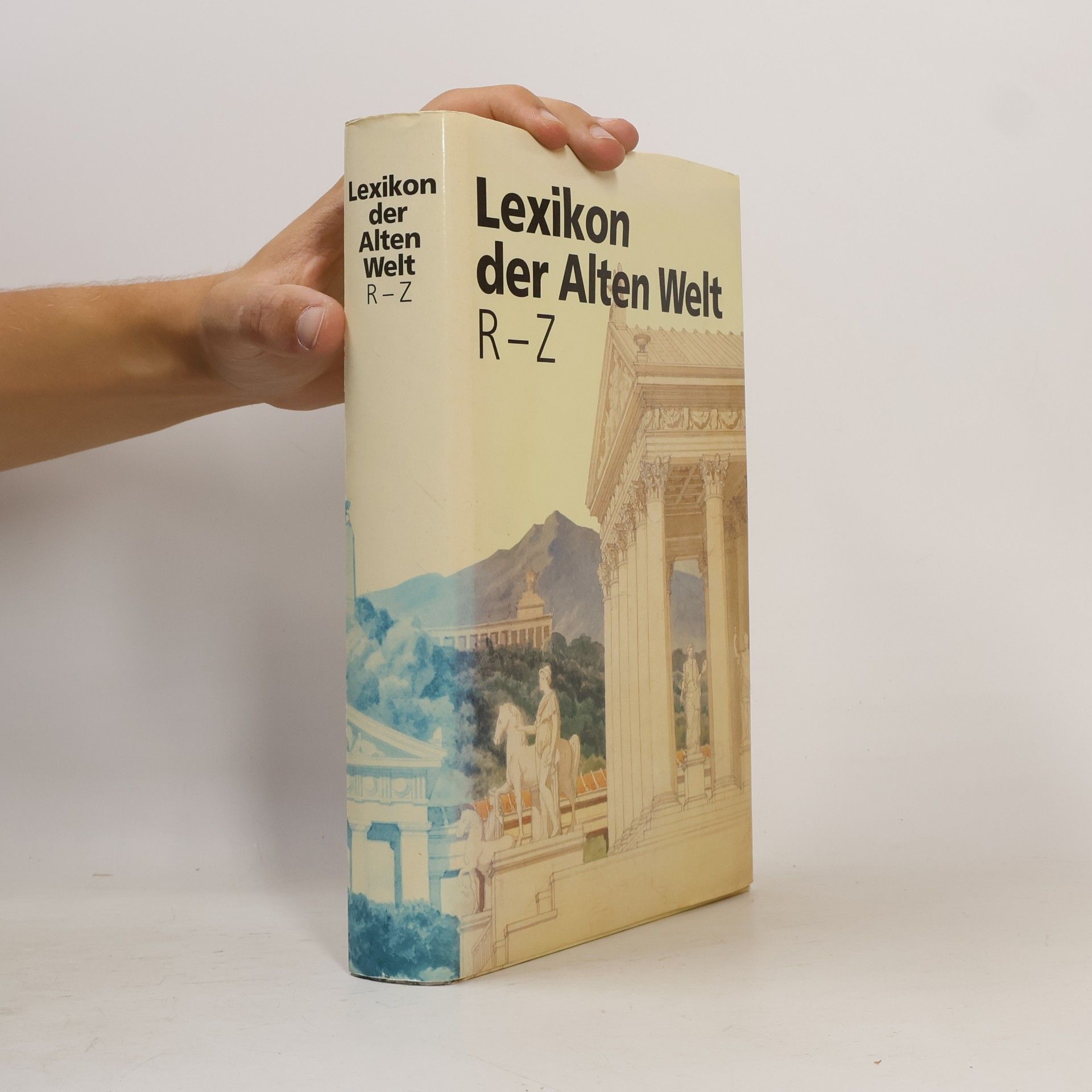 Carl Andresen Lexikon der Alten Welt R-Z