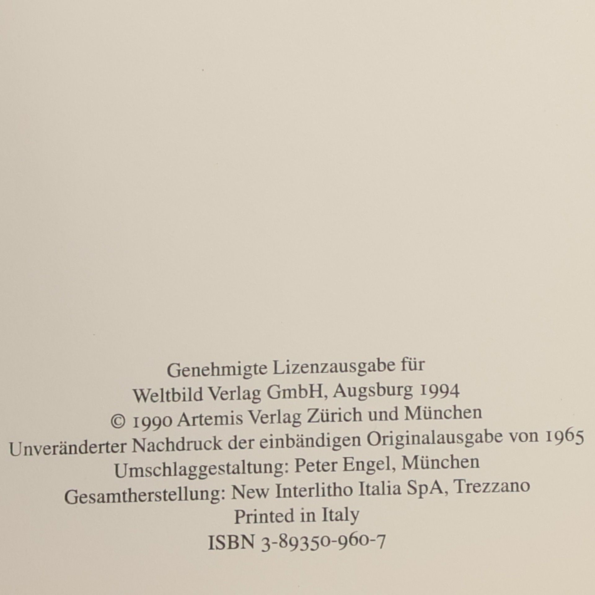 AA.VV. Lexikon der Alten Welt R-Z