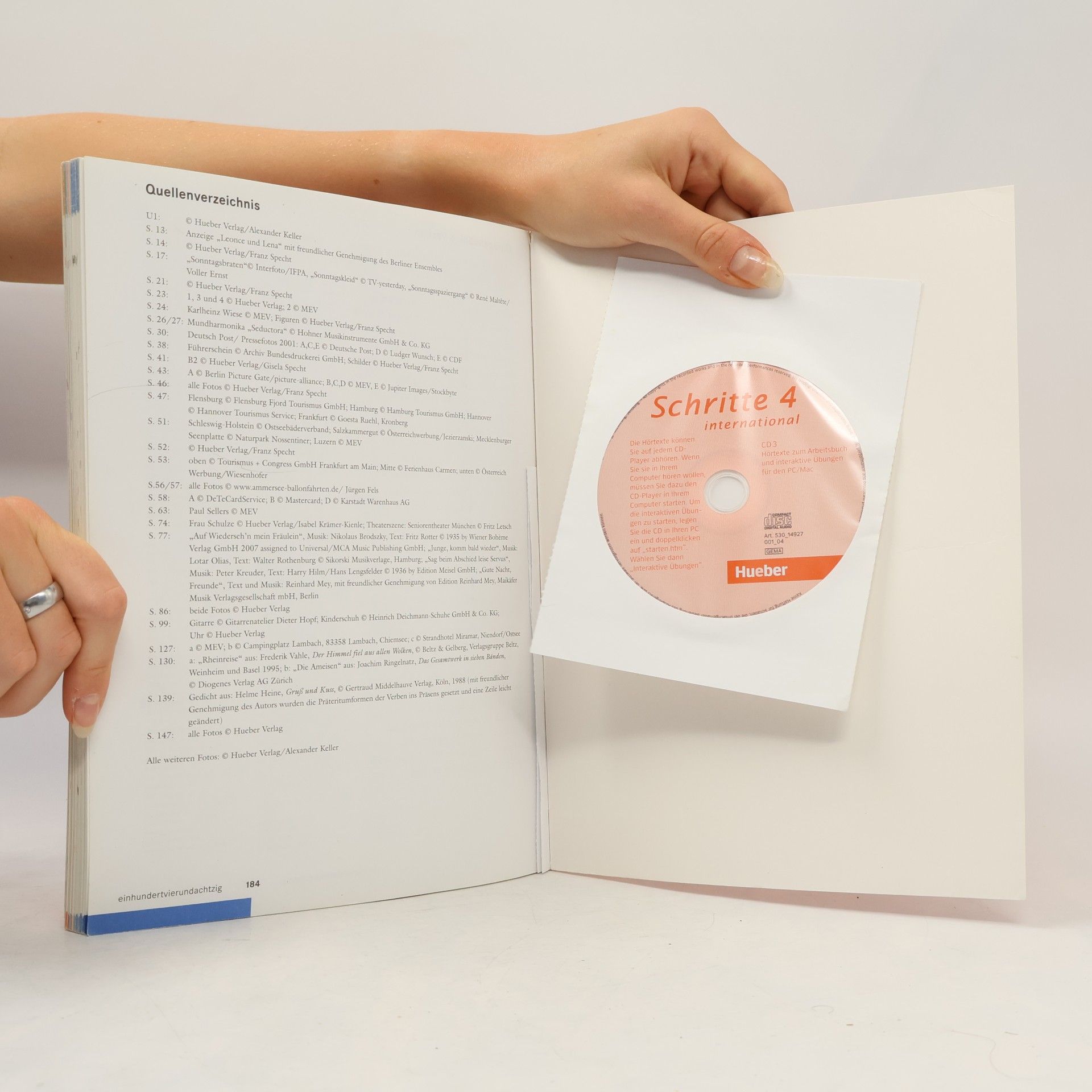 Silke Hilpert Schritte 4 international. Kursbuch + Arbeitsbuch