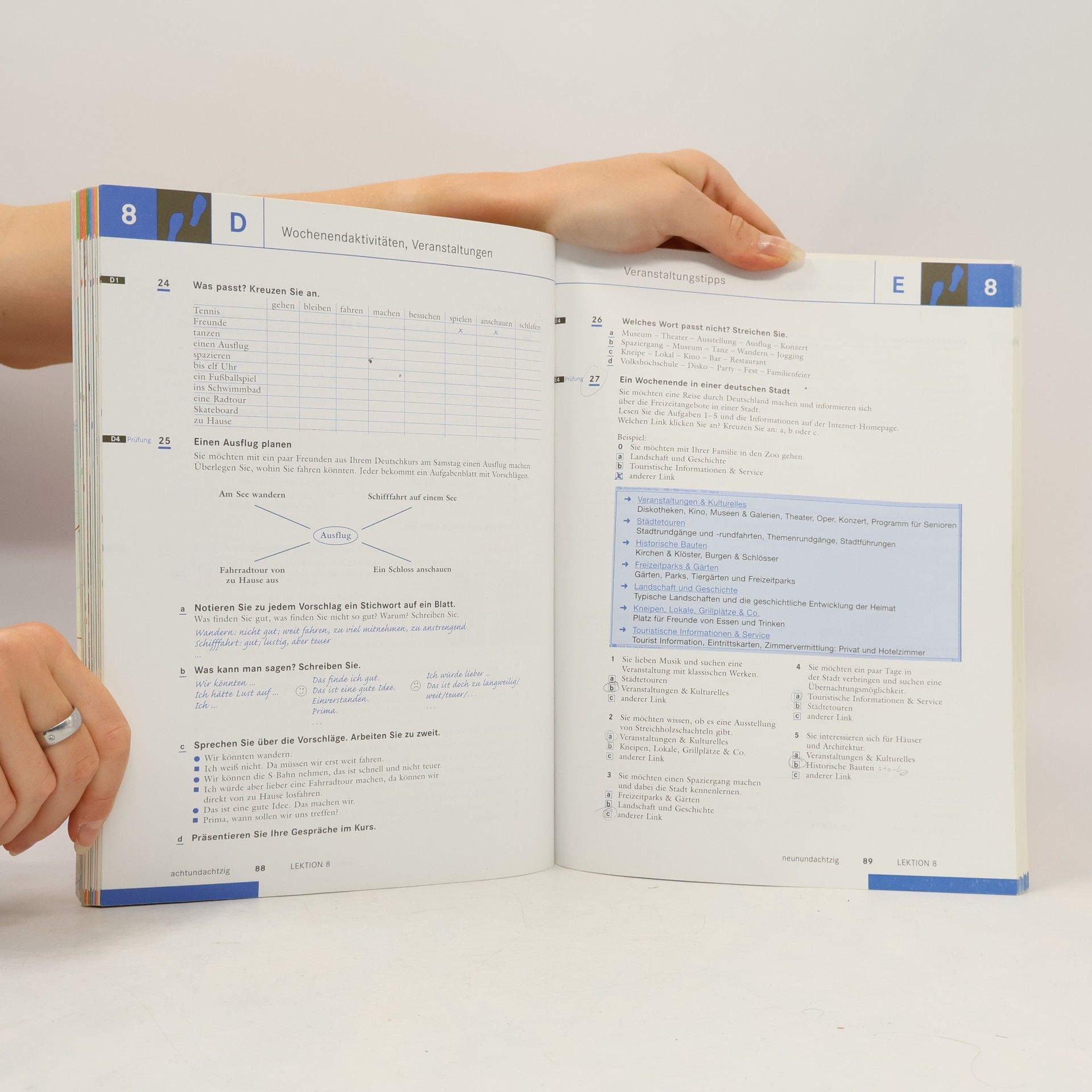 Silke Hilpert Schritte 4 international. Kursbuch + Arbeitsbuch