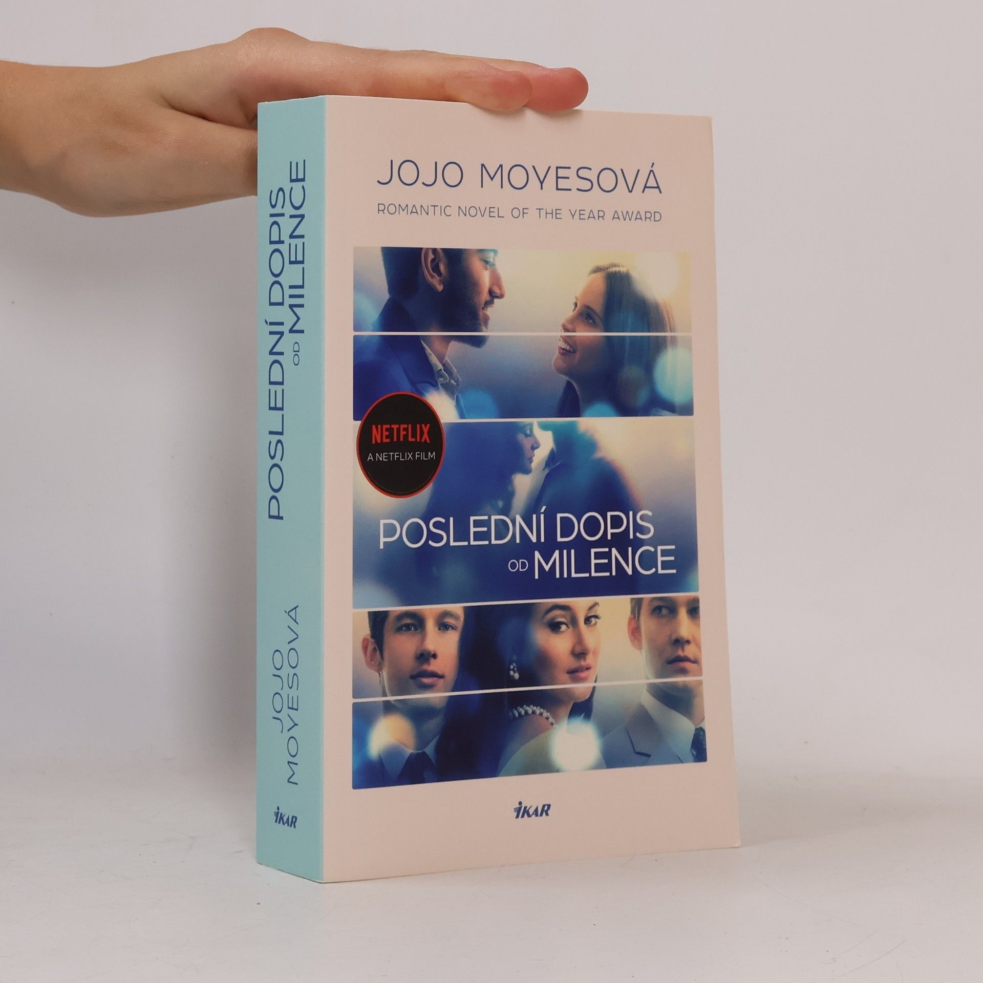Jojo Moyes Poslední dopis od milence