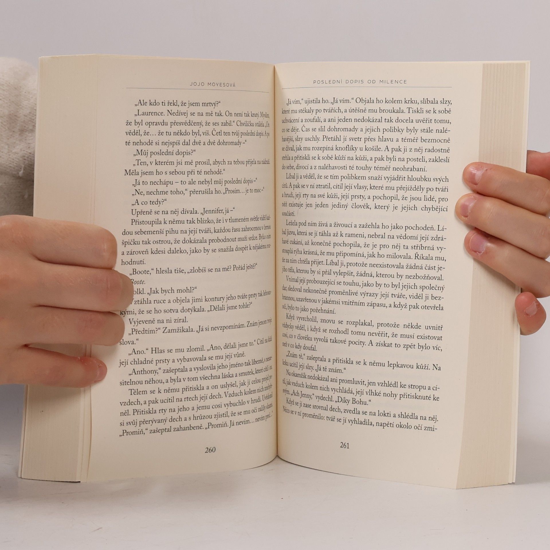 Jojo Moyes Poslední dopis od milence