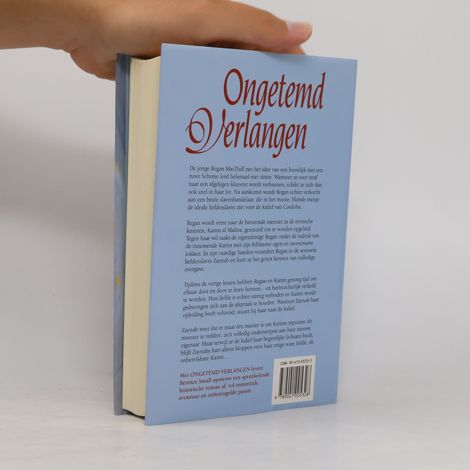 Bertrice Small Ongetemd verlangen
