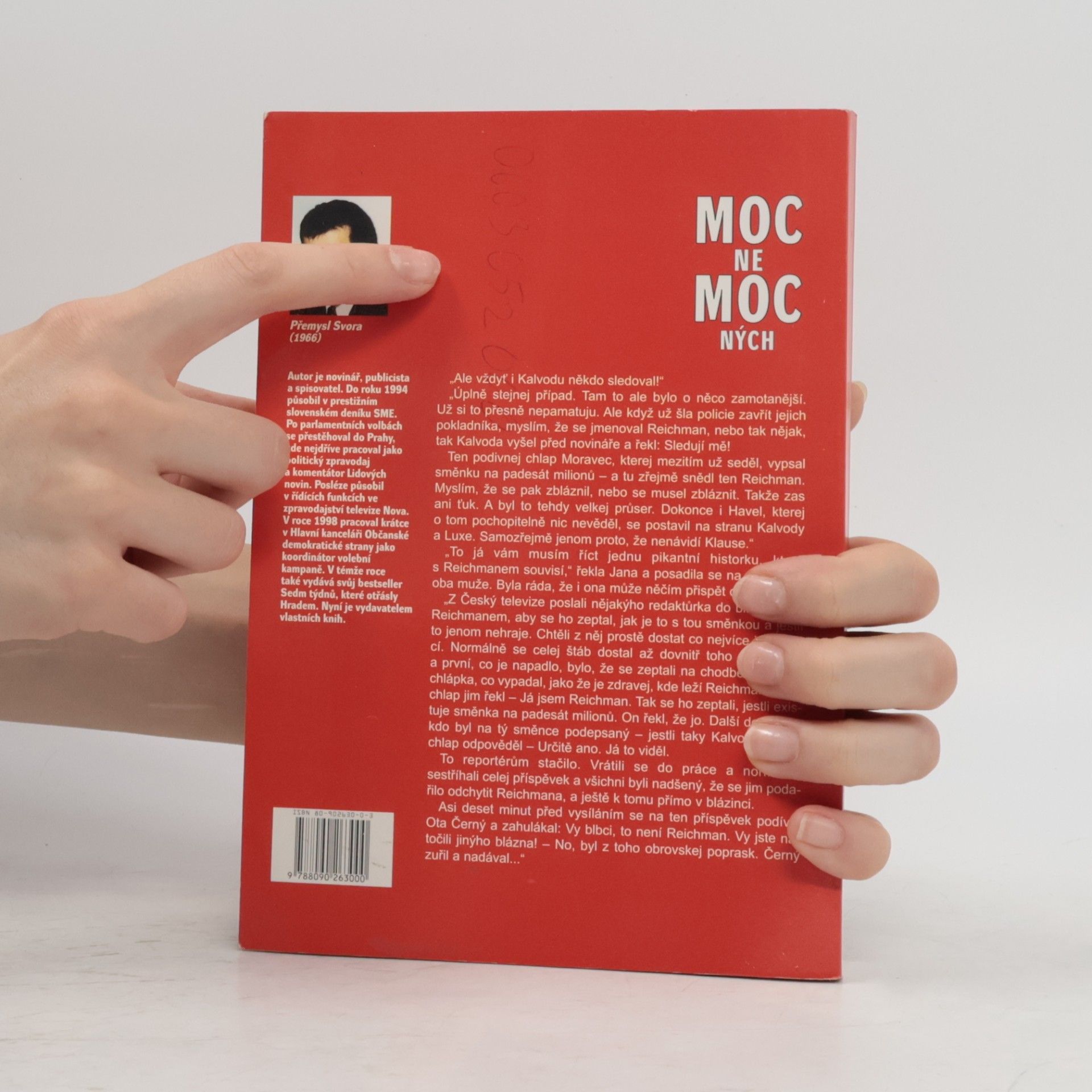 Přemysl Svora Moc nemocných