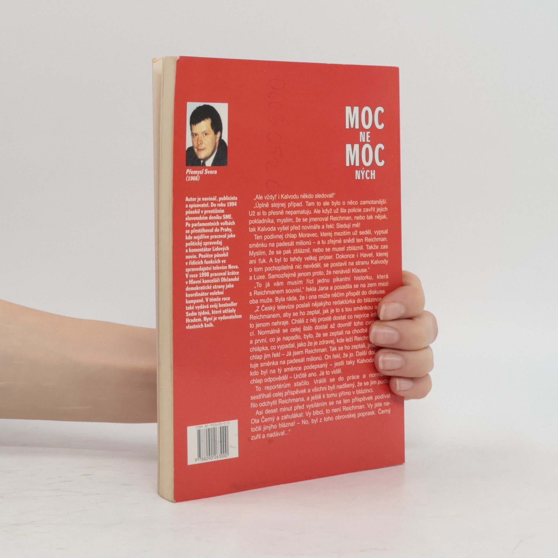 Přemysl Svora Moc nemocných