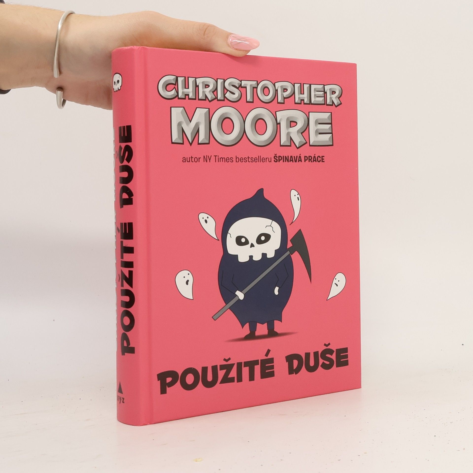 Christopher Moore Použité duše
