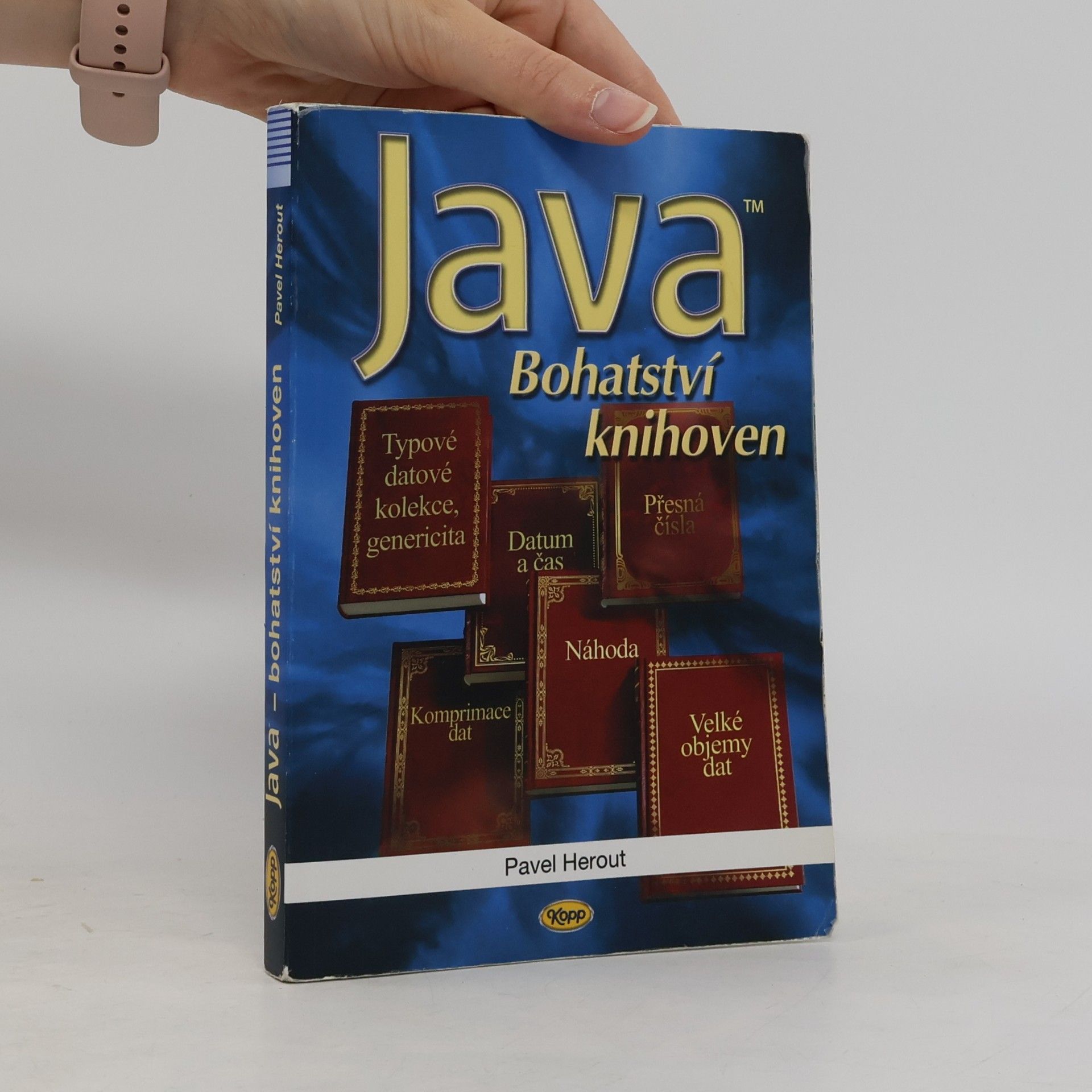 Pavel Herout Java - bohatství knihoven
