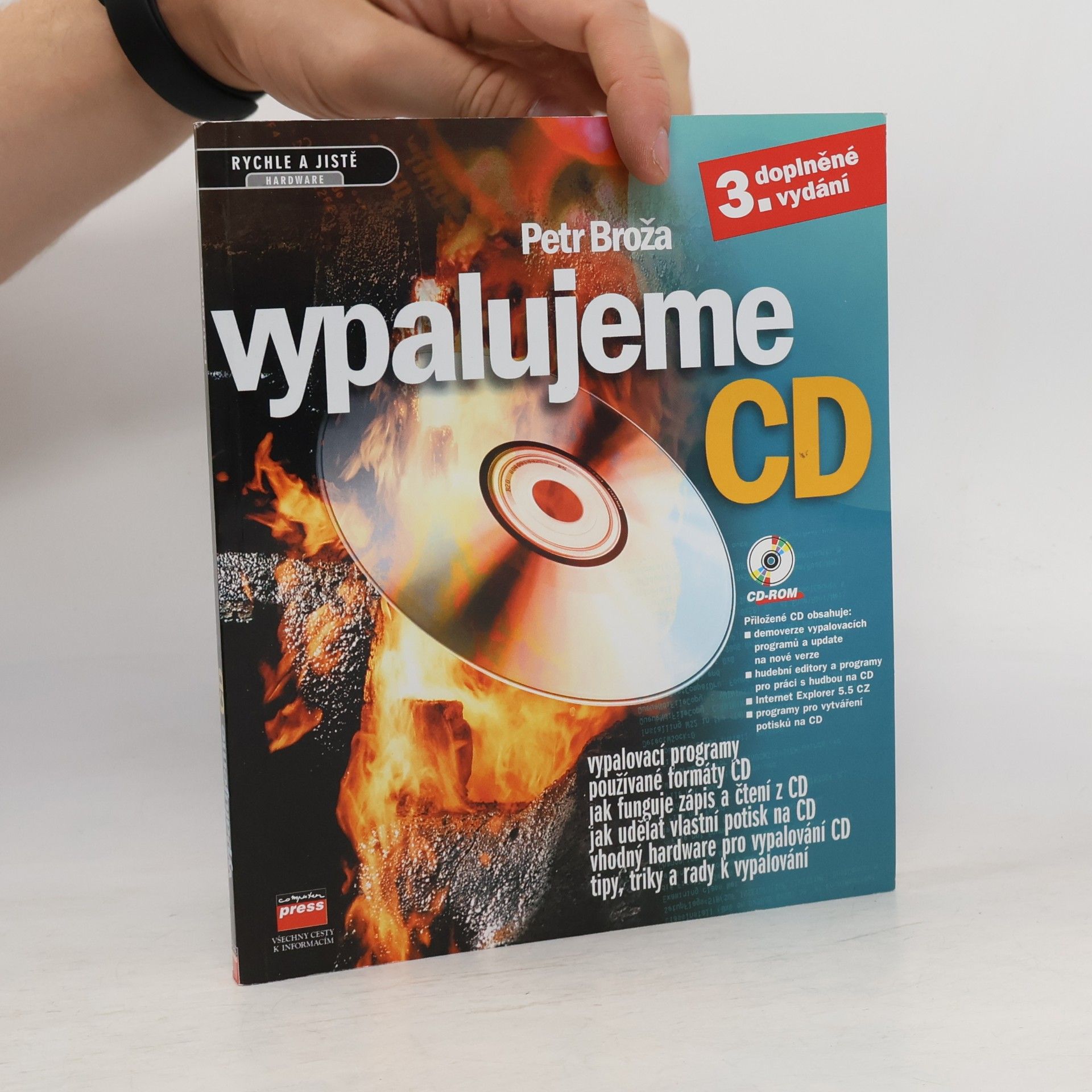 Vypalujeme CD