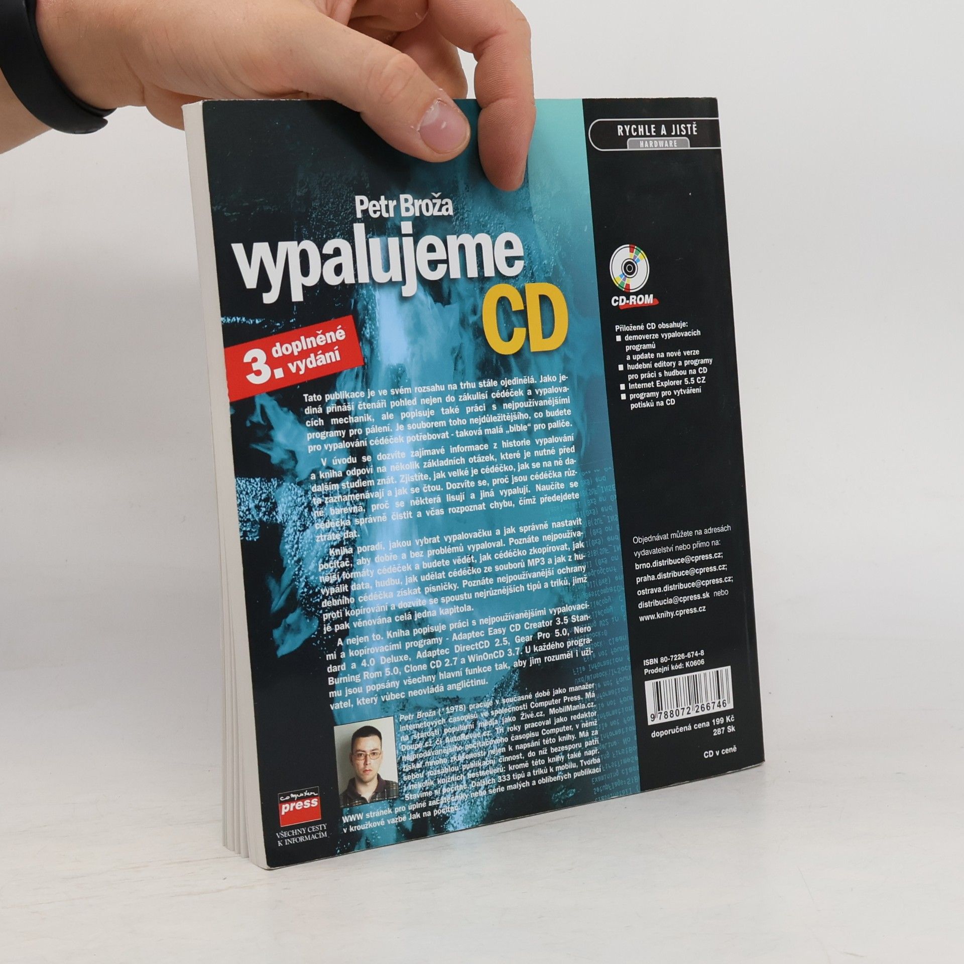 Petr Broža Vypalujeme CD