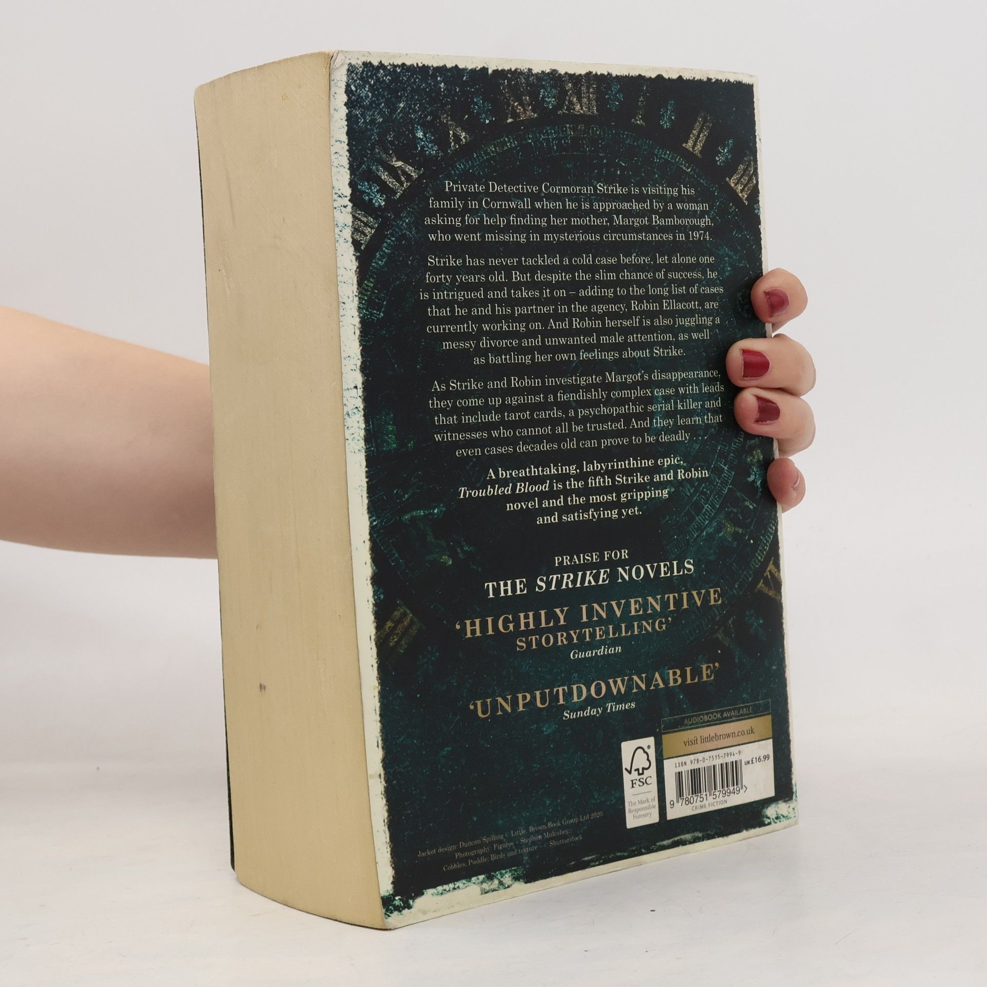 J. K. Rowling Troubled Blood