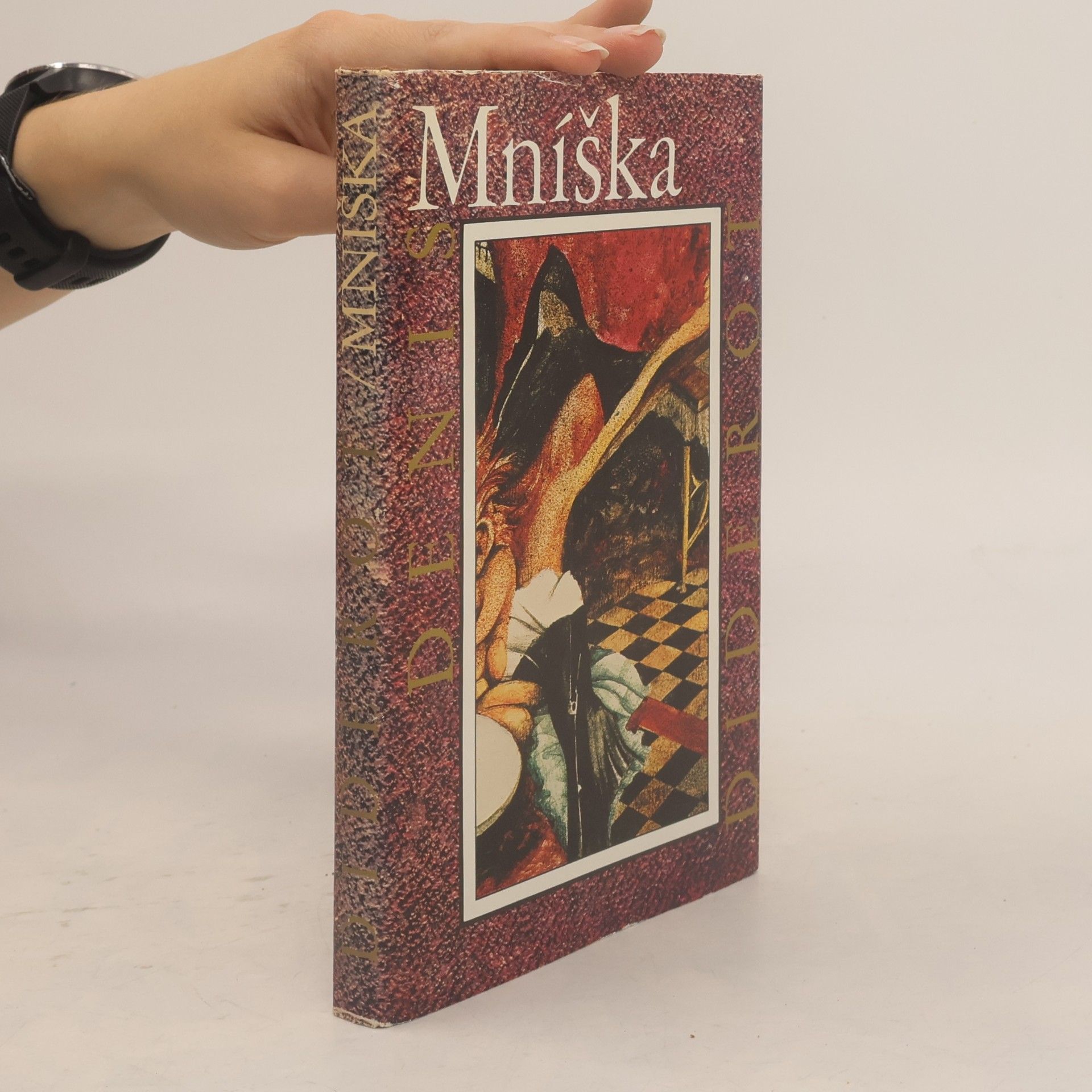 Denis Diderot Mníška