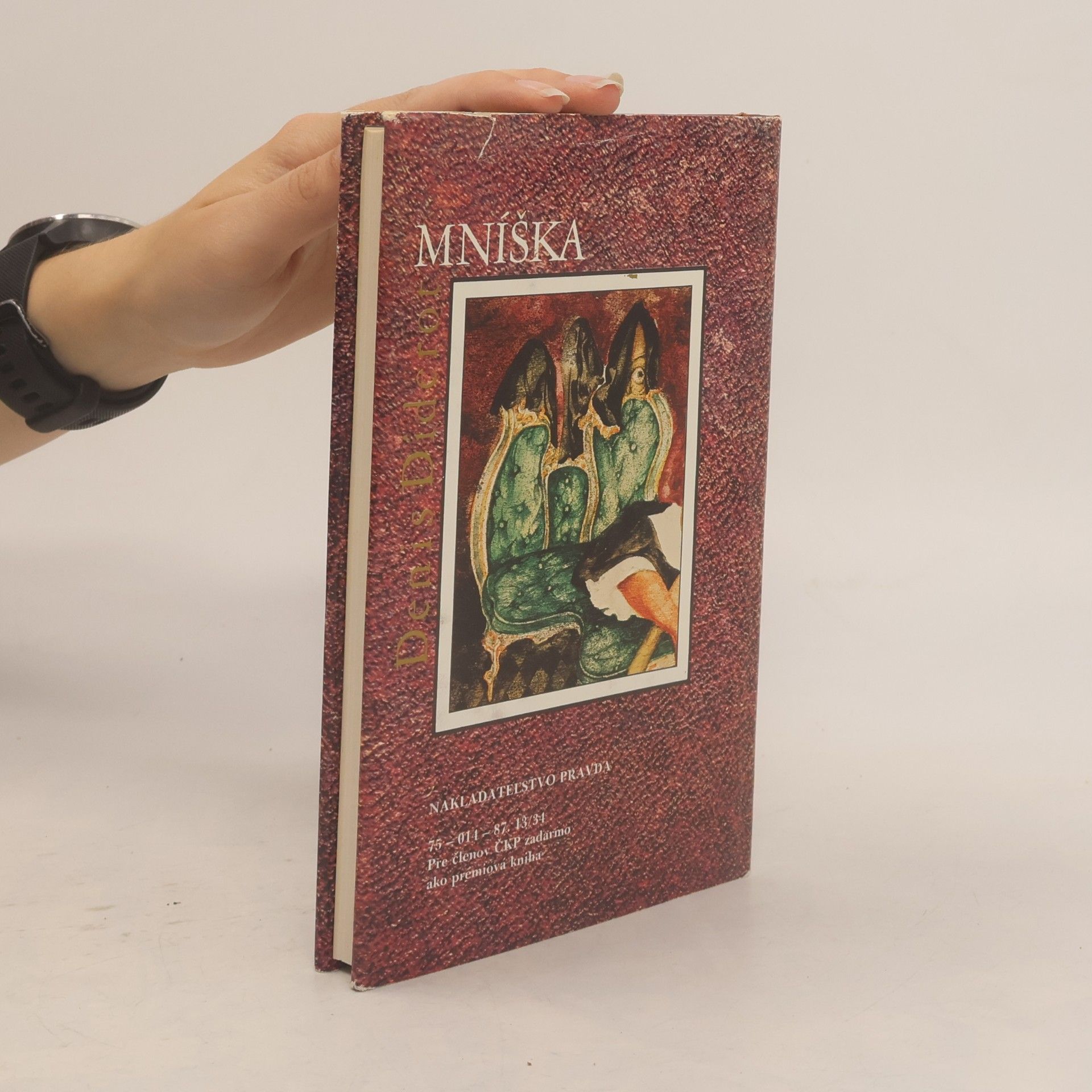 Denis Diderot Mníška