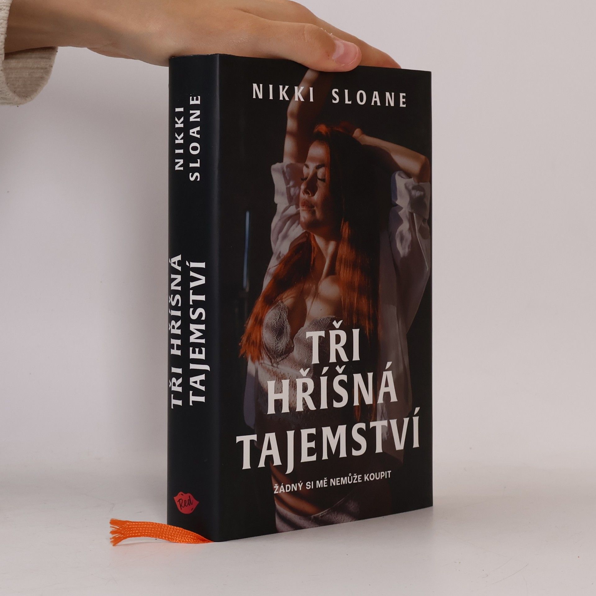 Nikki Sloane Tři hříšná tajemství