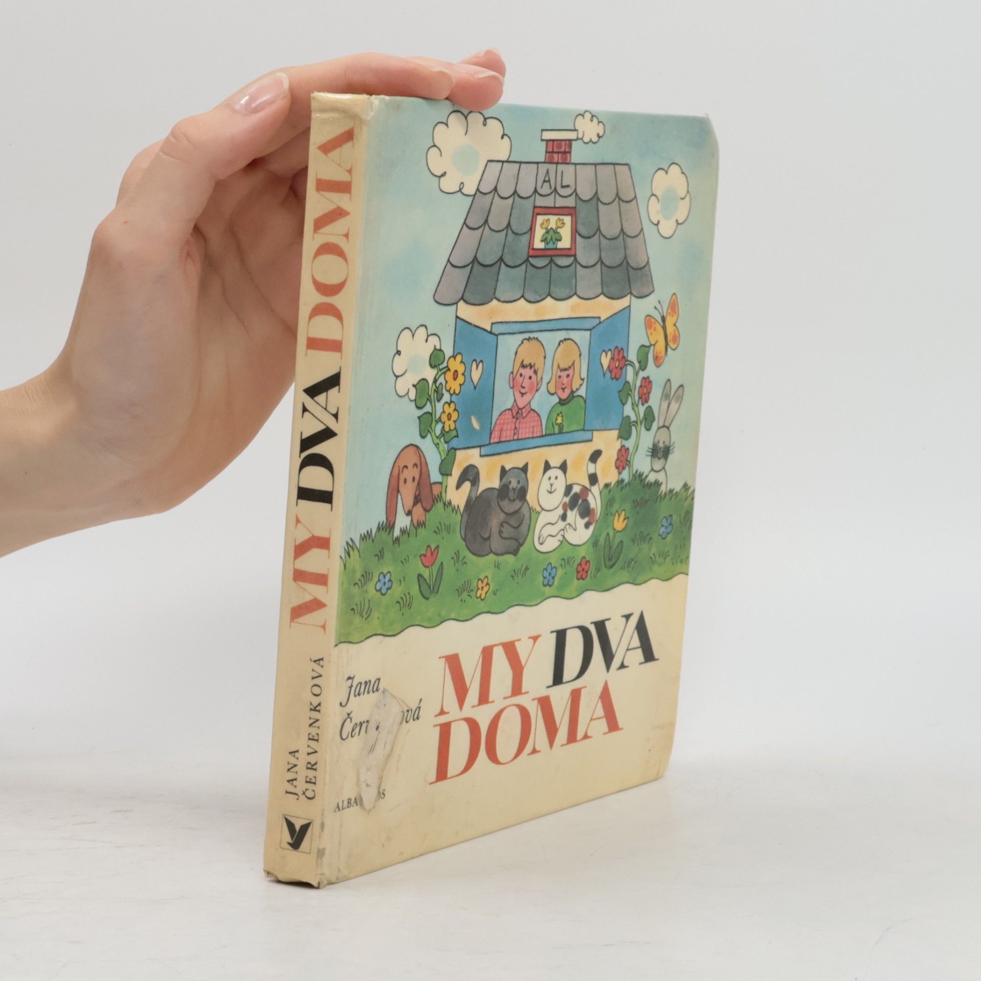 Jana Červenková My dva doma