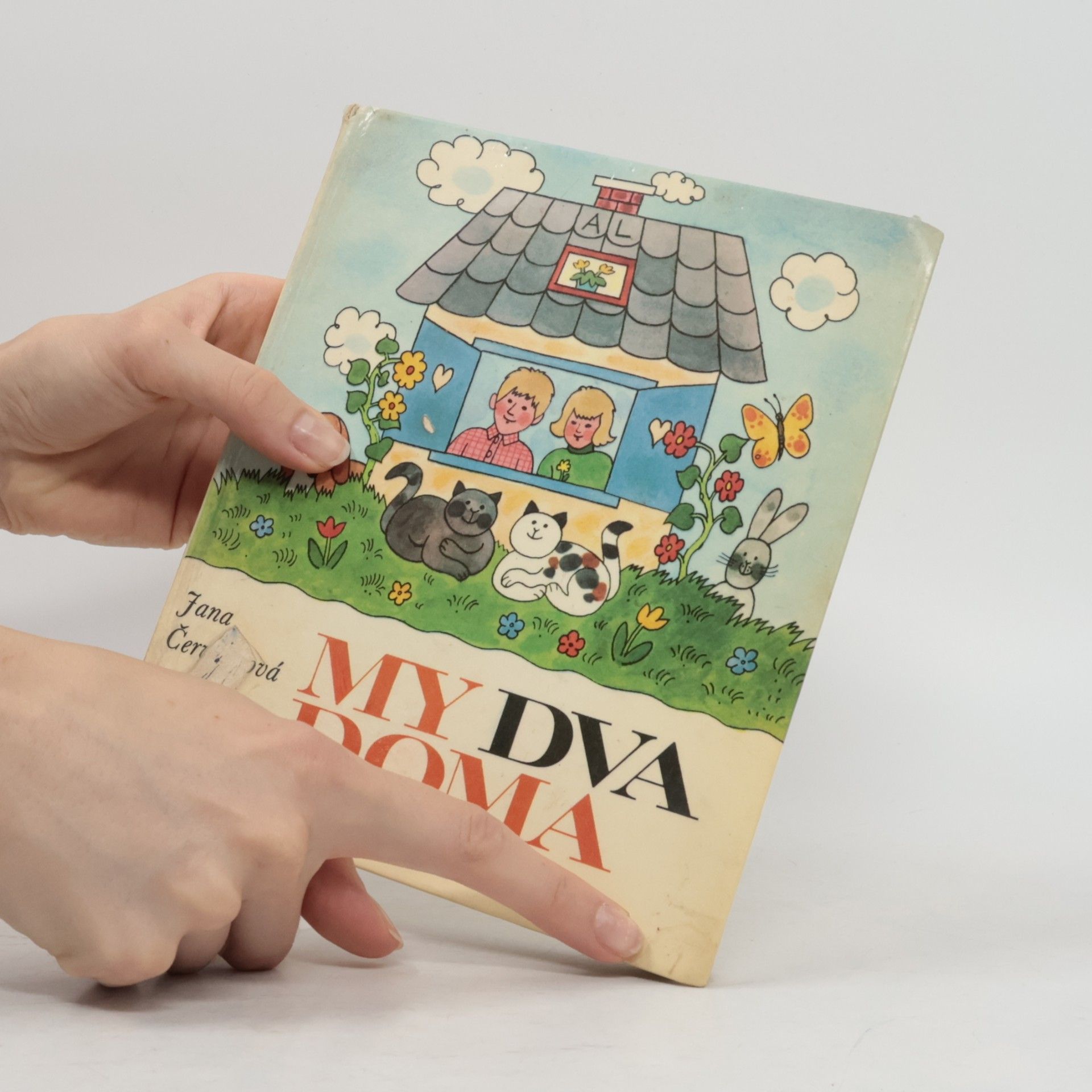 Jana Červenková My dva doma