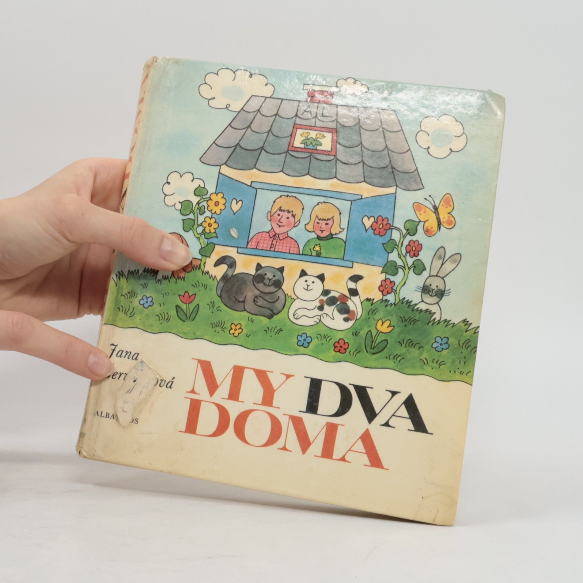 Jana Červenková My dva doma