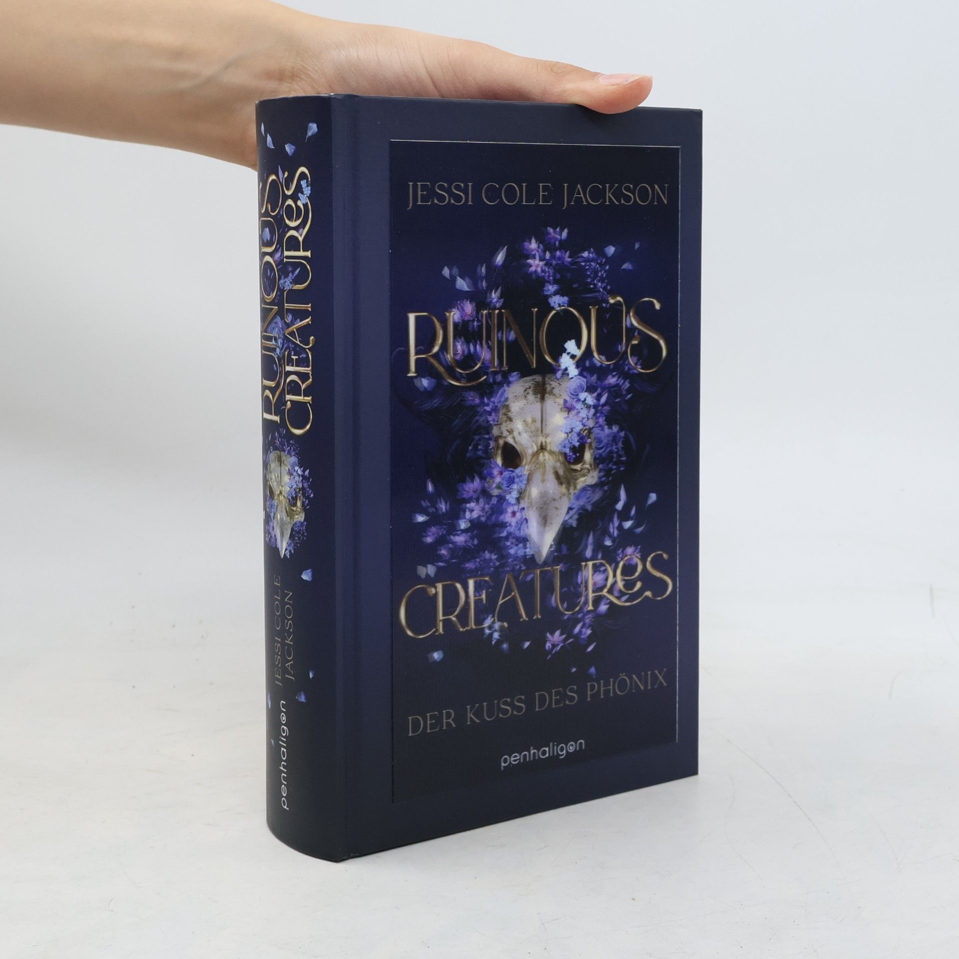Jessi Cole Jackson Ruinous Creatures - Der Kuss des Phönix