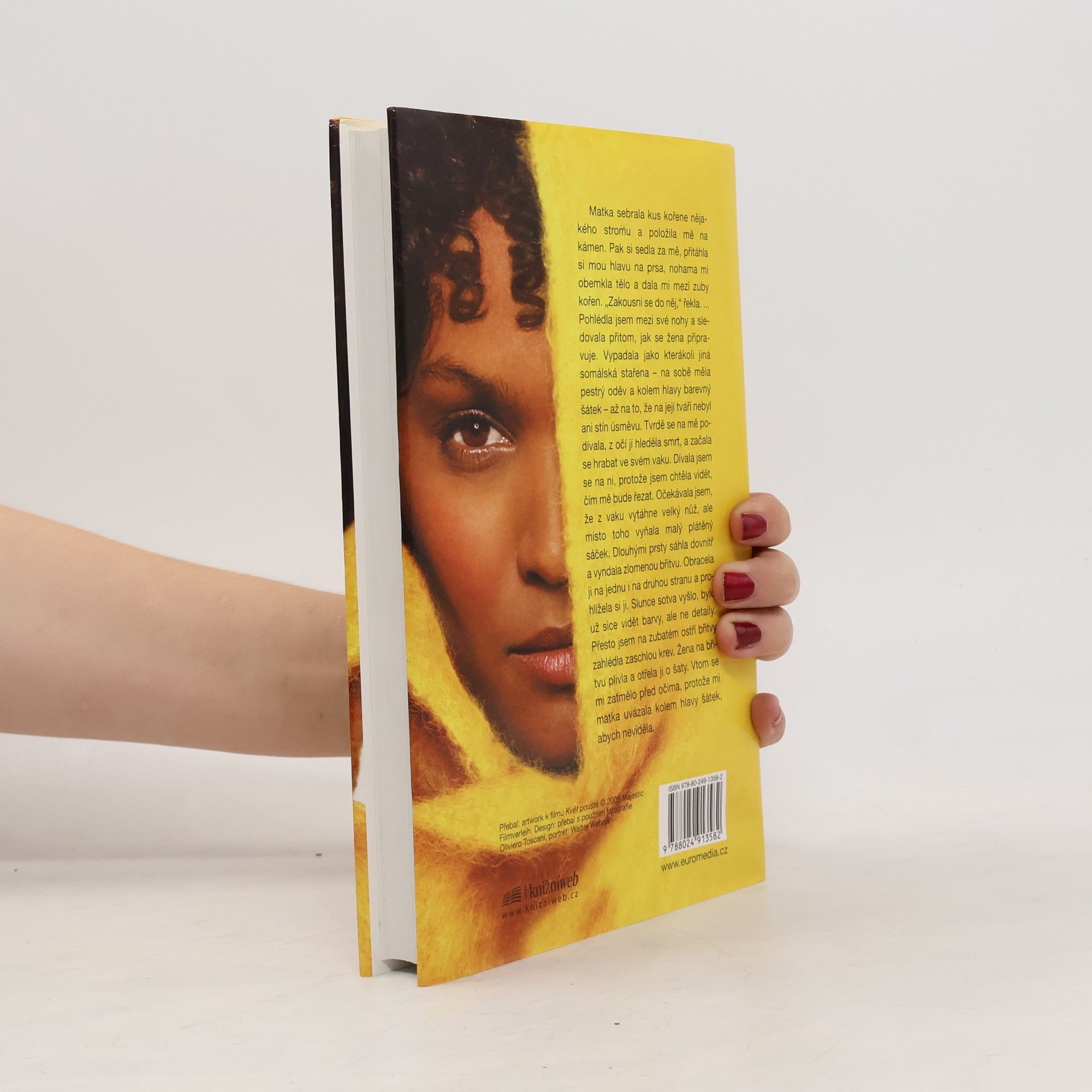 Waris Dirie Květ pouště