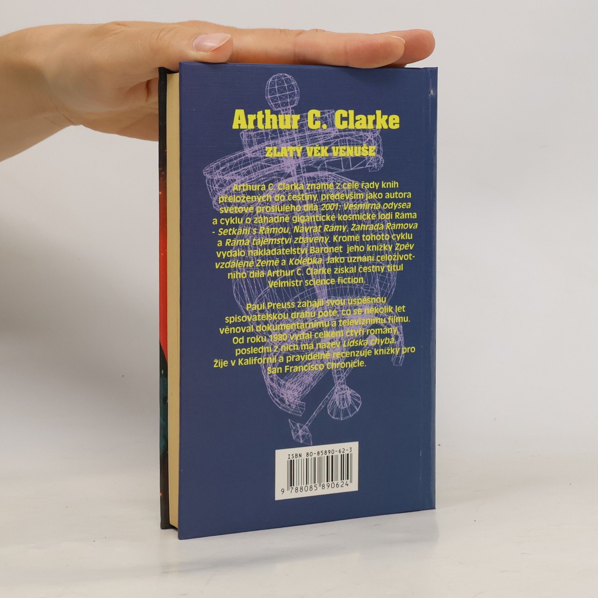 Arthur C. Clarke Zlatý věk Venuše. Díl 1, Napětí zlomu