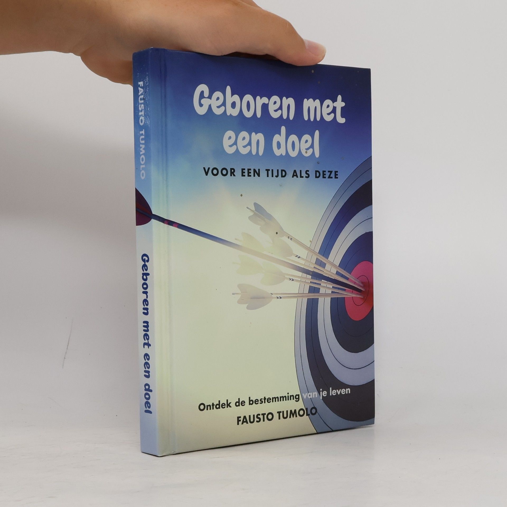 Fausto Tumolo Geboren met een doel