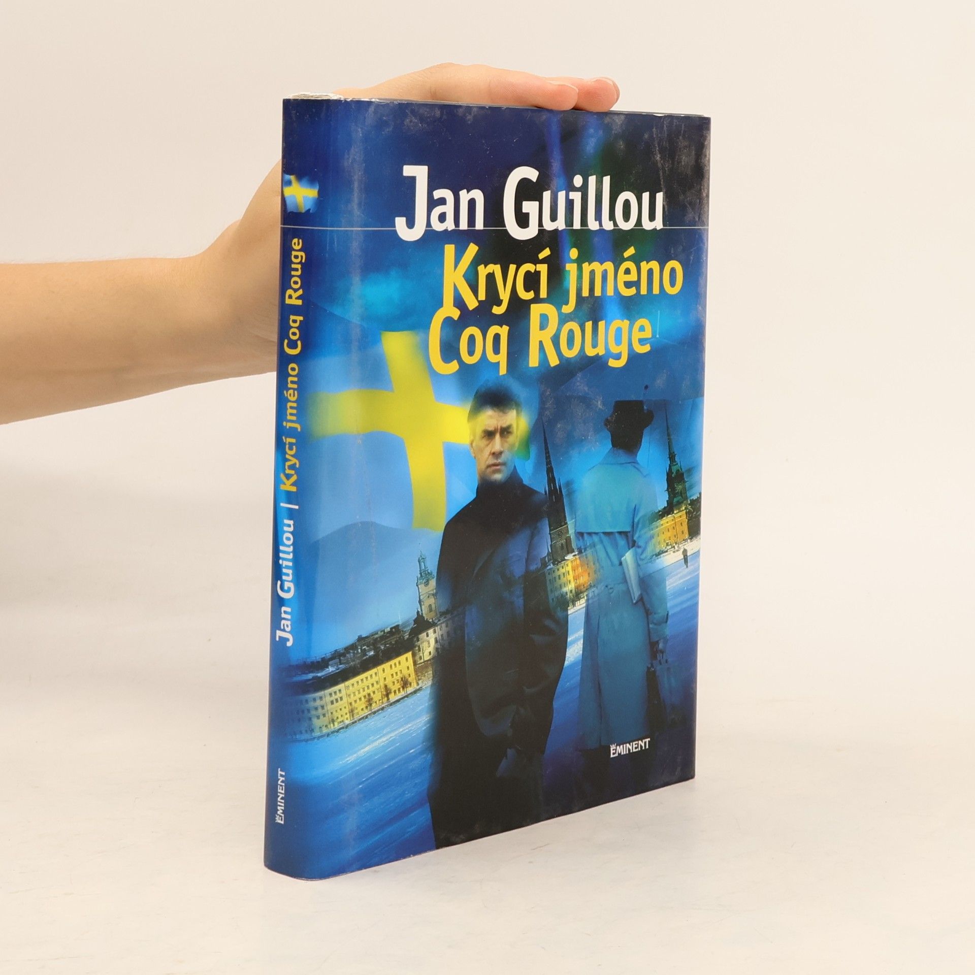 Jan Guillou Krycí jméno Coq Rouge